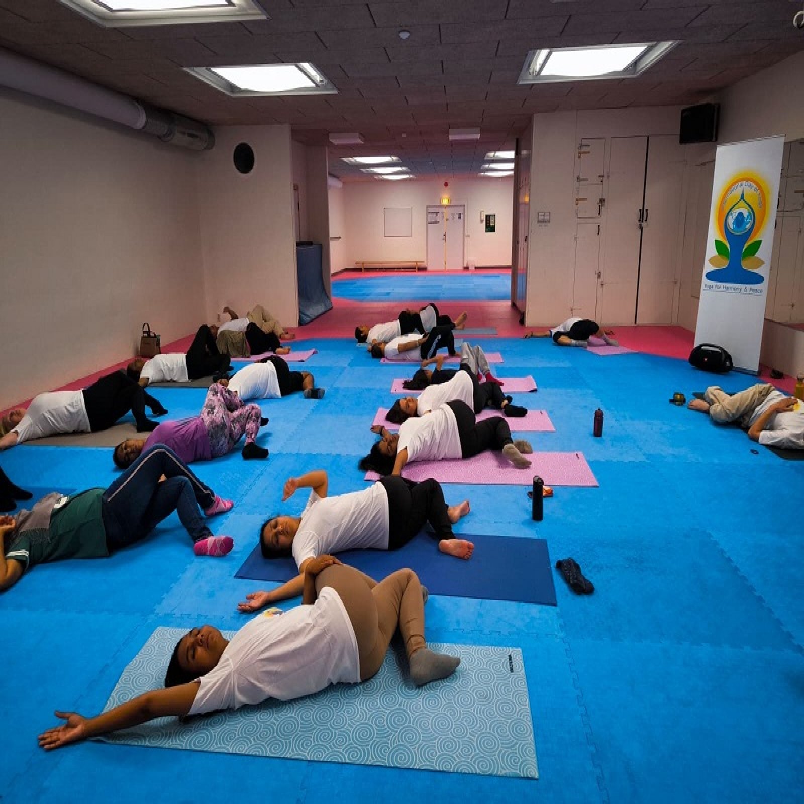 International Day of Yoga celebrations - Dalarna