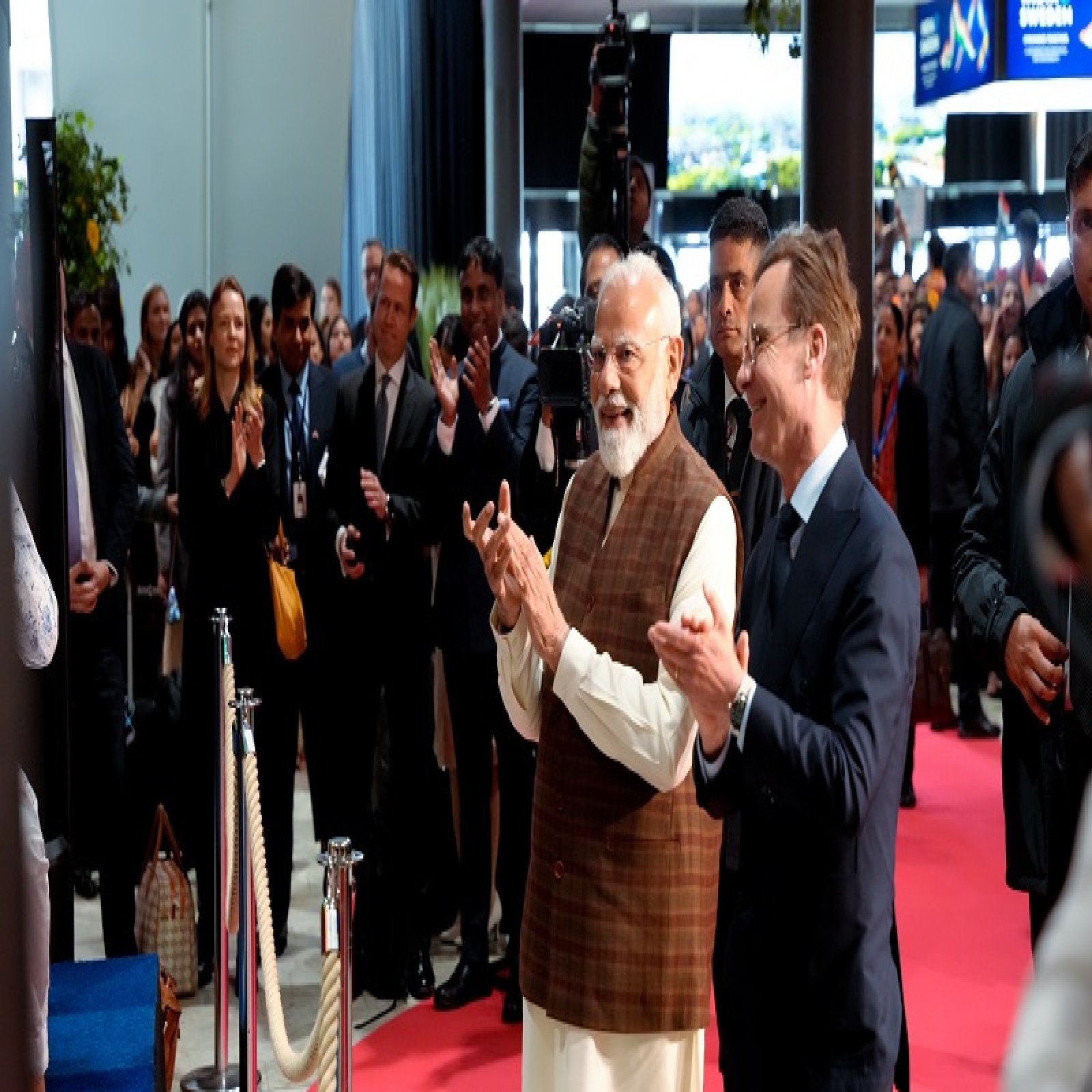 Visit of Hon'ble Prime Minister Shri Narendra Modi to Gothenburg, Sweden 17-18 May 2026