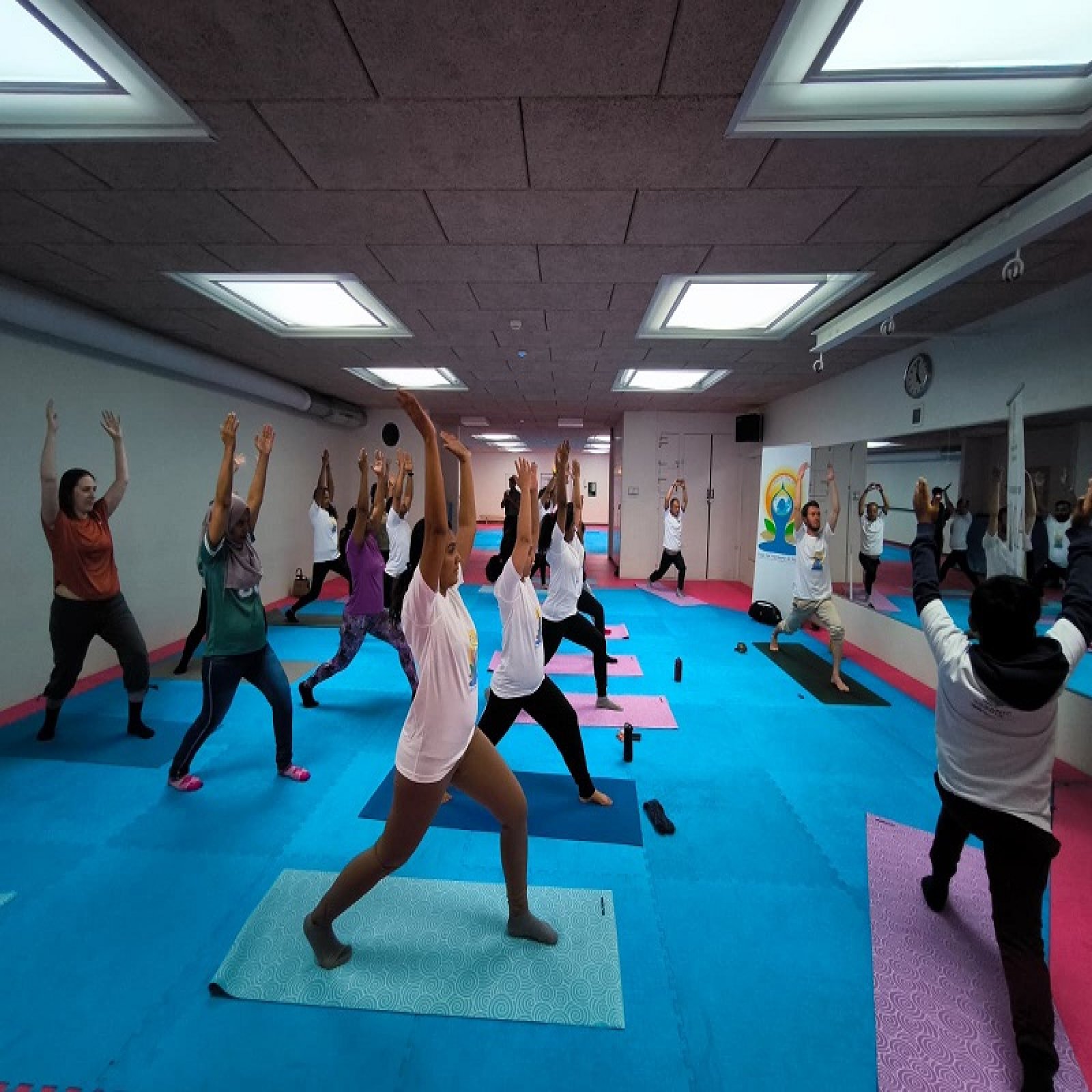 International Day of Yoga celebrations - Dalarna