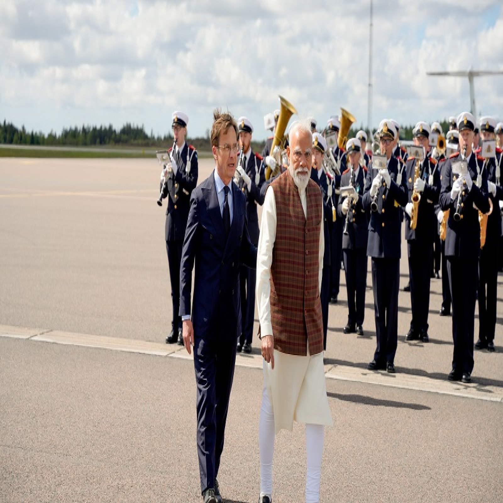 Visit of Hon'ble Prime Minister Shri Narendra Modi to Gothenburg, Sweden 17-18 May 2026