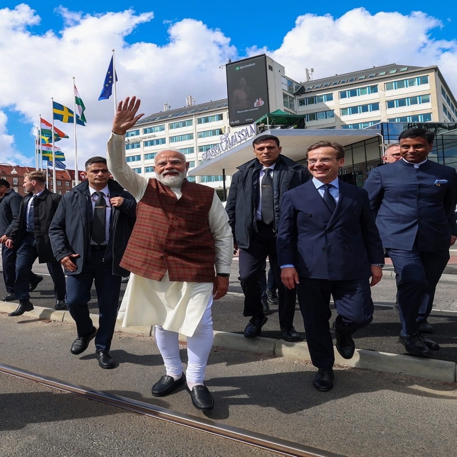 Visit of Hon'ble Prime Minister Shri Narendra Modi to Gothenburg, Sweden 17-18 May 2026