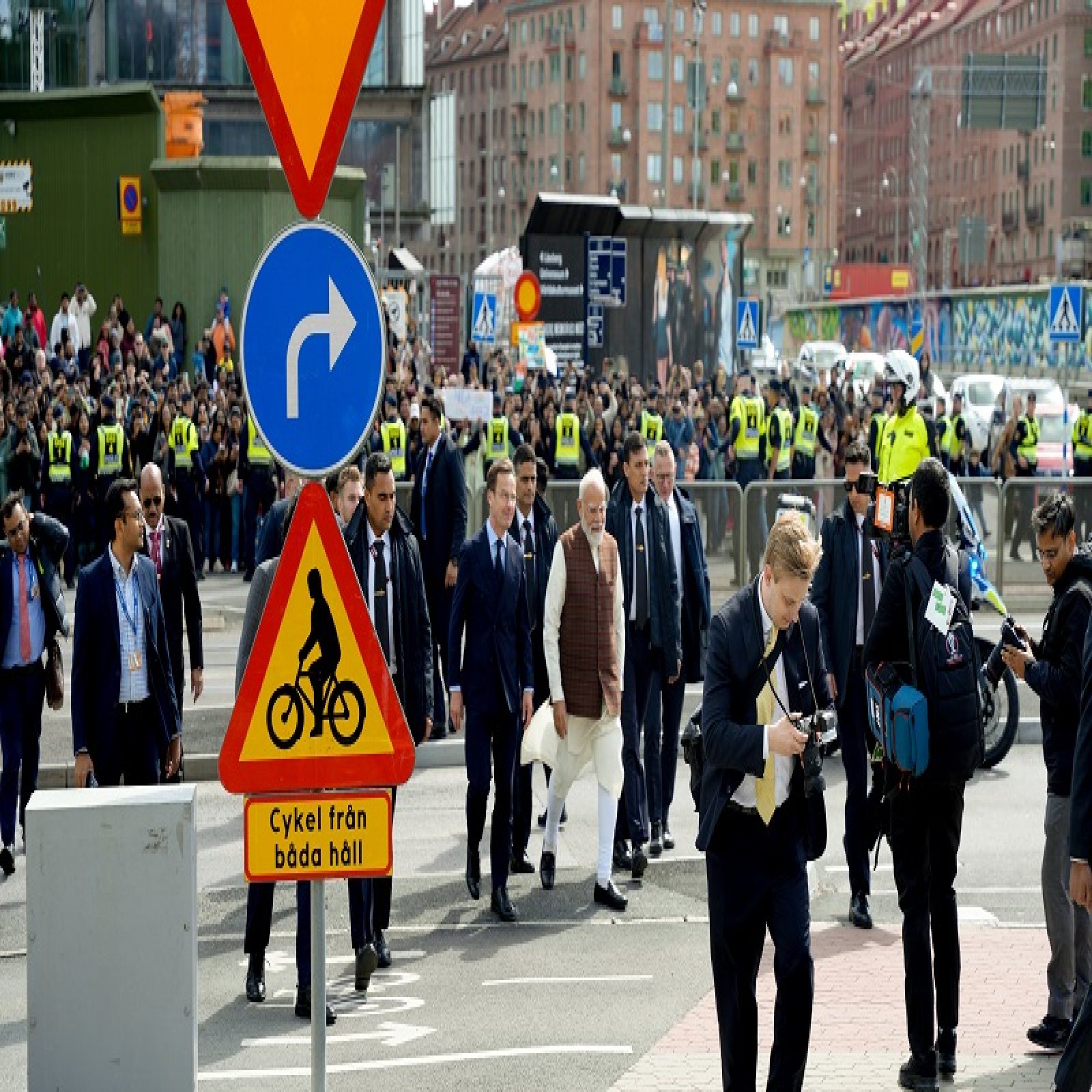 Visit of Hon'ble Prime Minister Shri Narendra Modi to Gothenburg, Sweden 17-18 May 2026