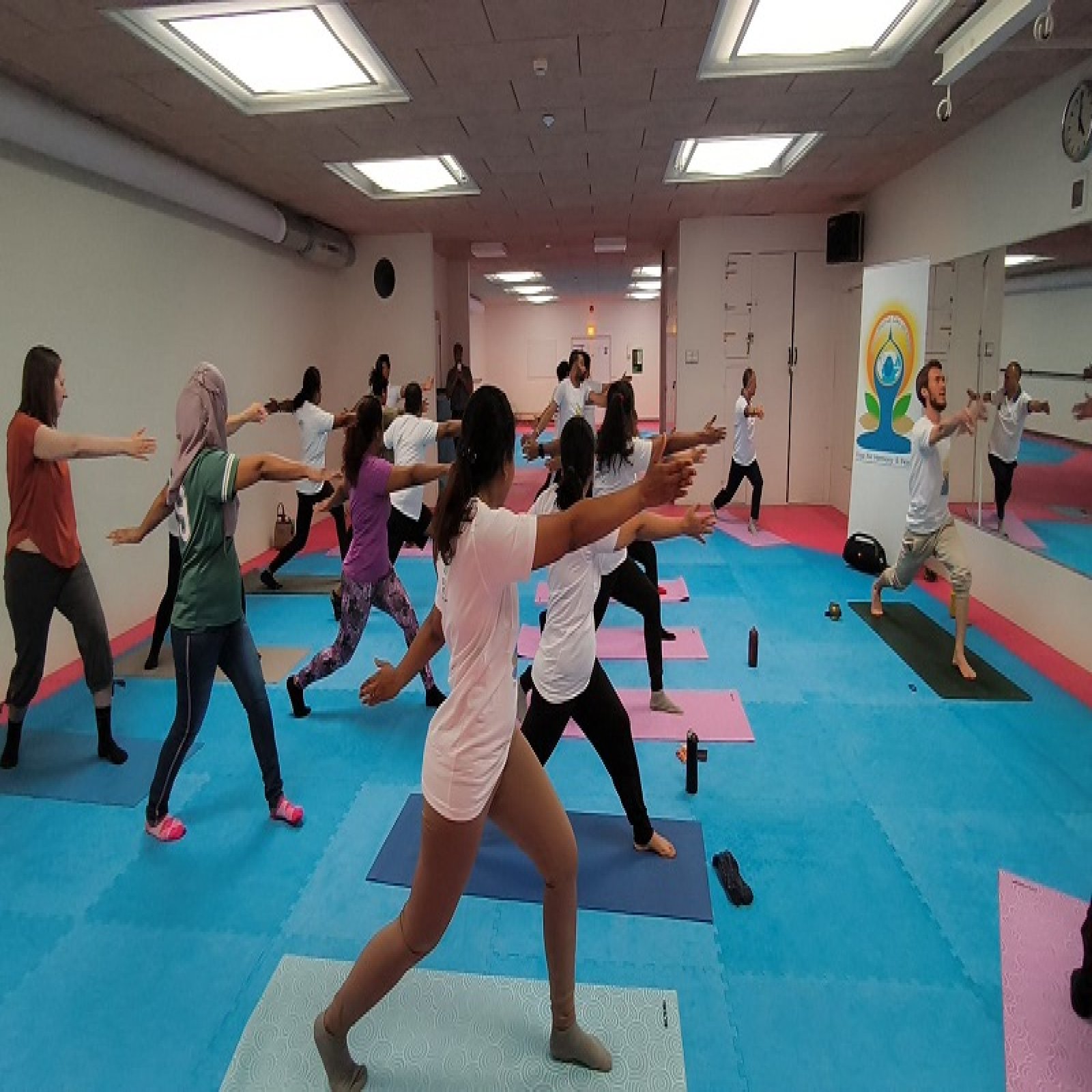International Day of Yoga celebrations - Dalarna