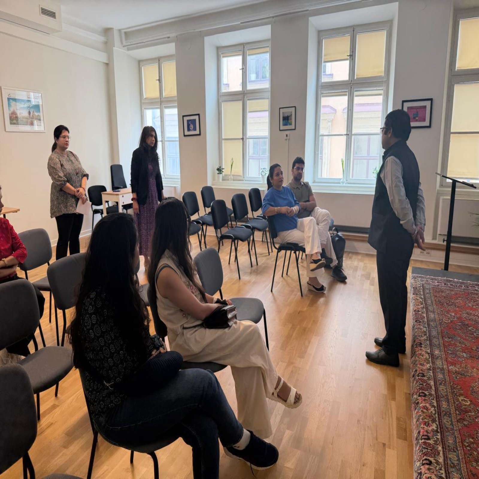Open House - Consular, Stockholm
