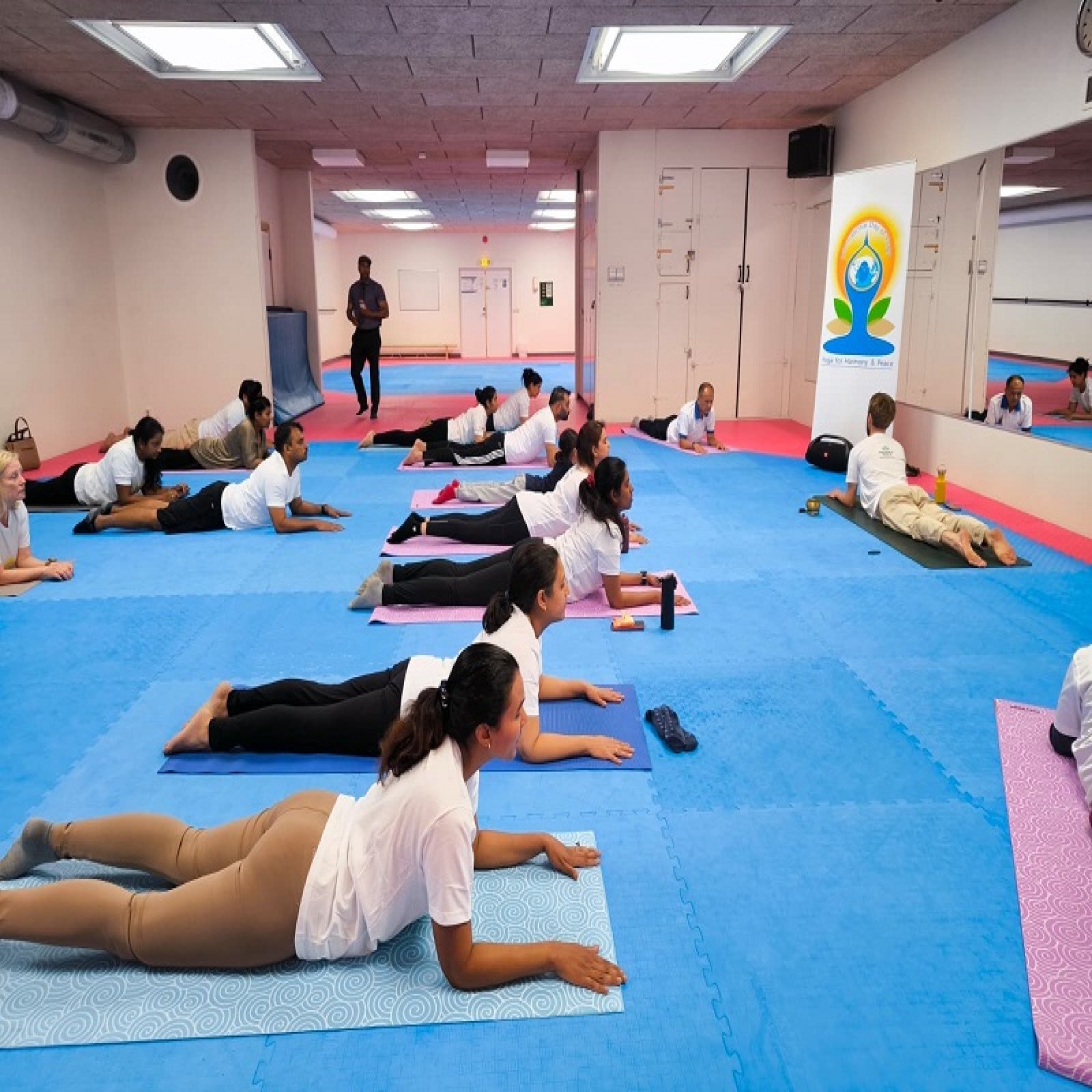 International Day of Yoga celebrations - Dalarna