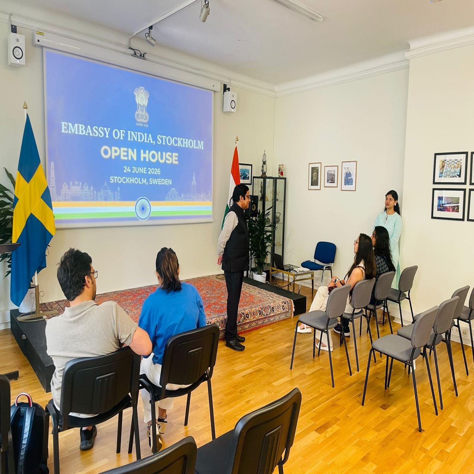 Open House - Consular, Stockholm