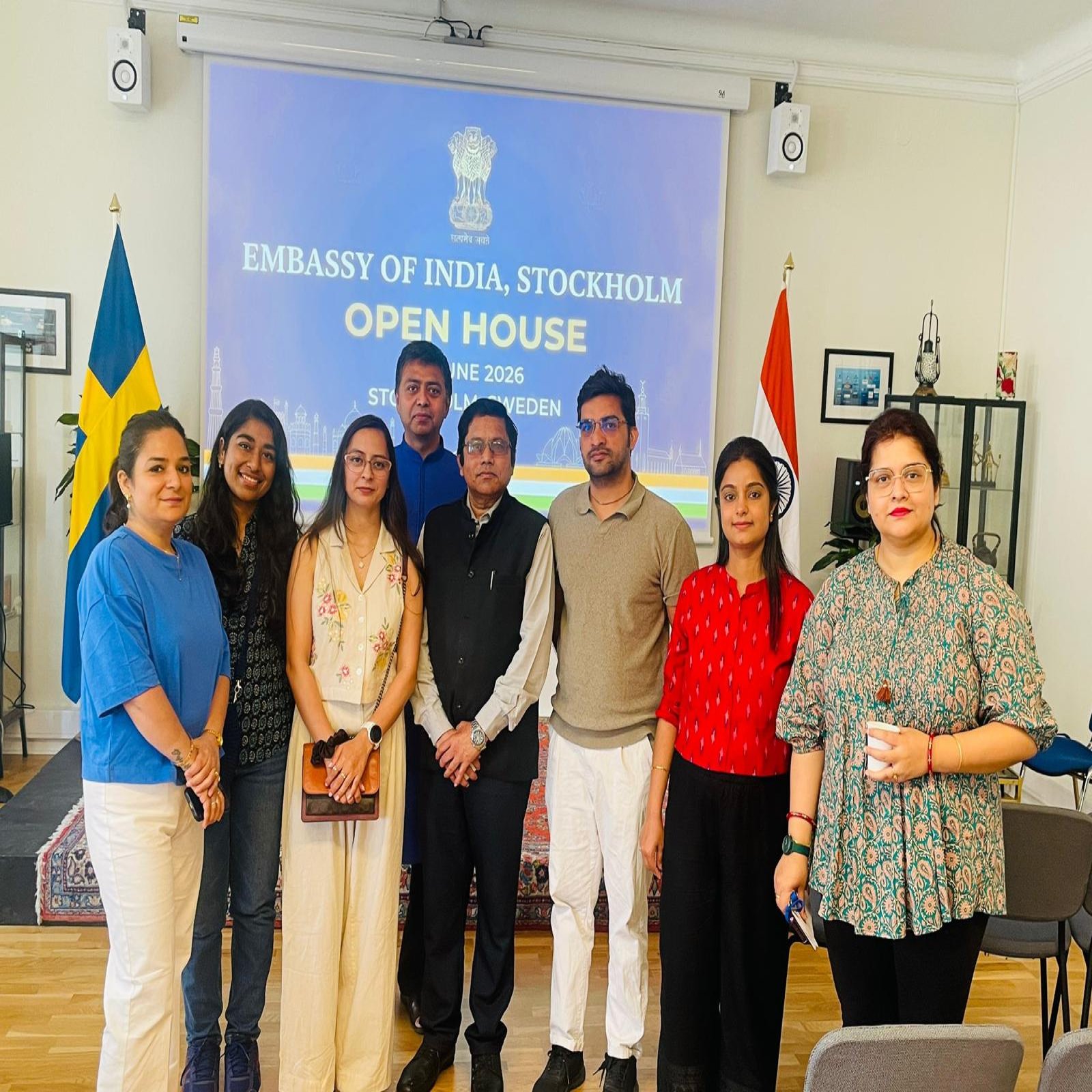 Open House - Consular, Stockholm