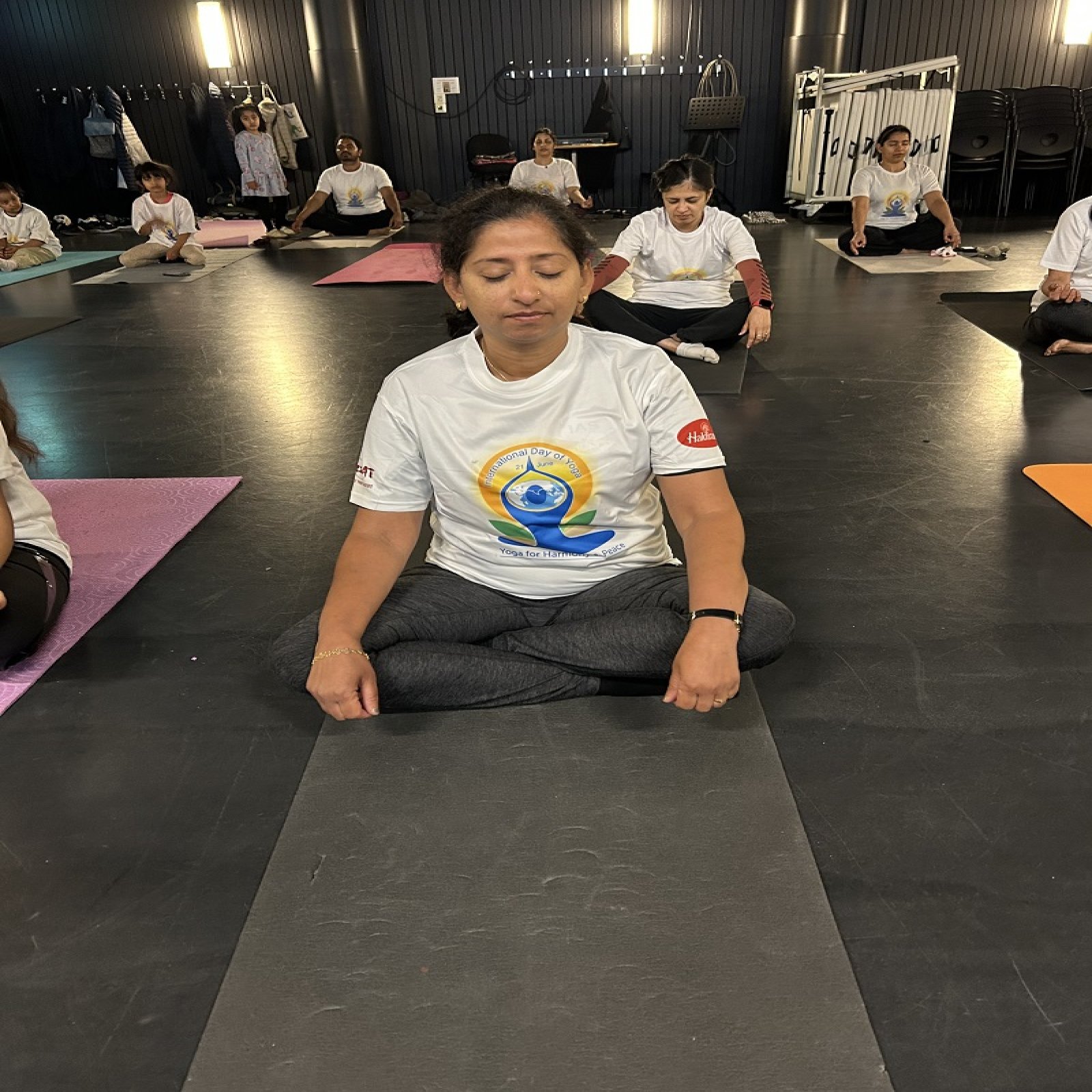 International Day of Yoga celebrations - Malmö