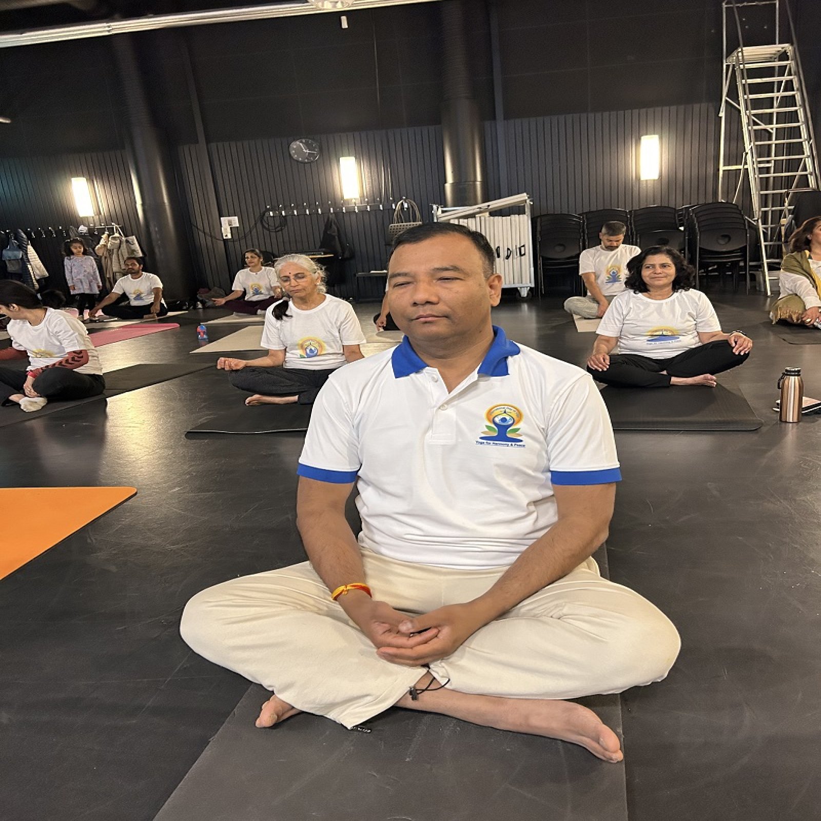 International Day of Yoga celebrations - Malmö