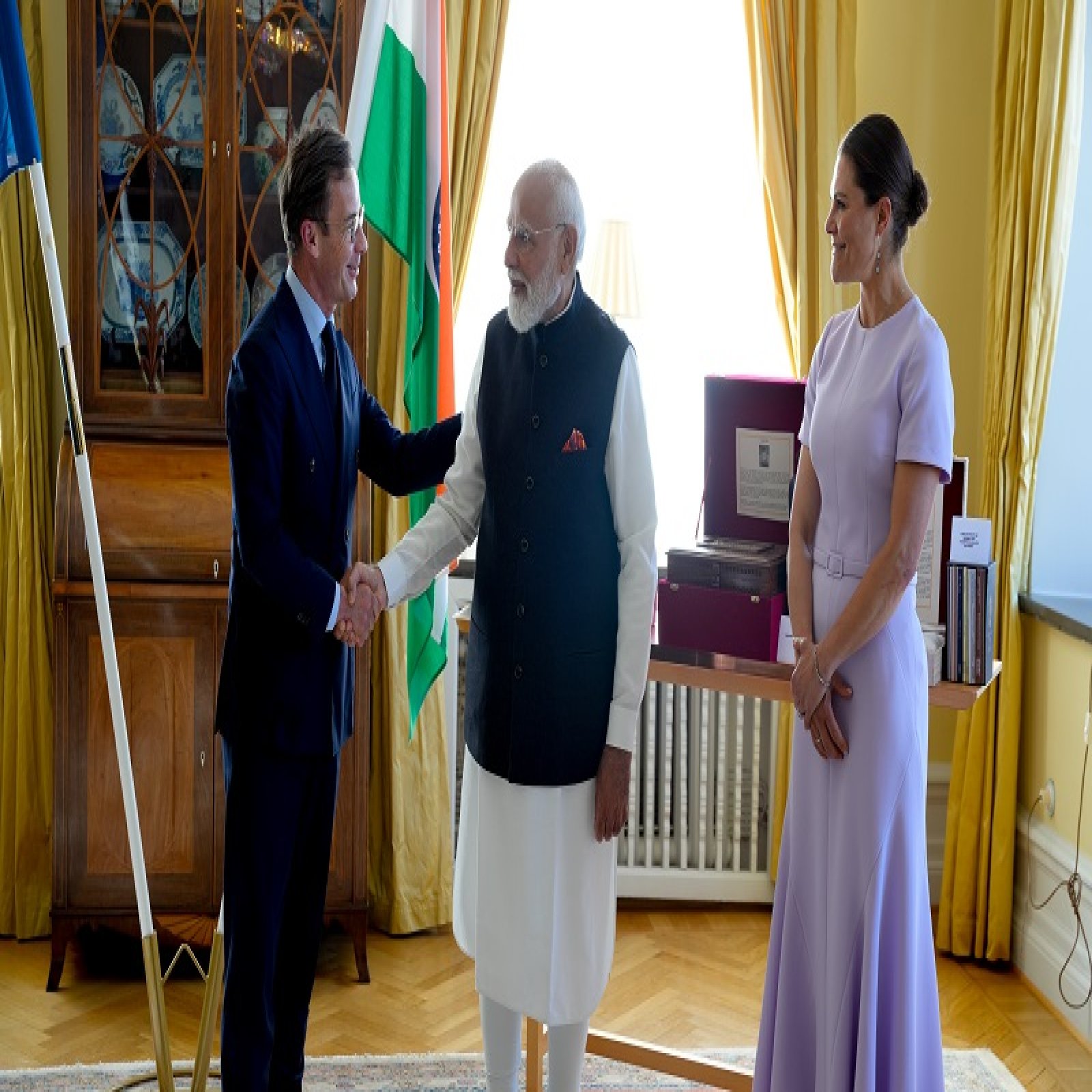Visit of Hon'ble Prime Minister Shri Narendra Modi to Gothenburg, Sweden 17-18 May 2026