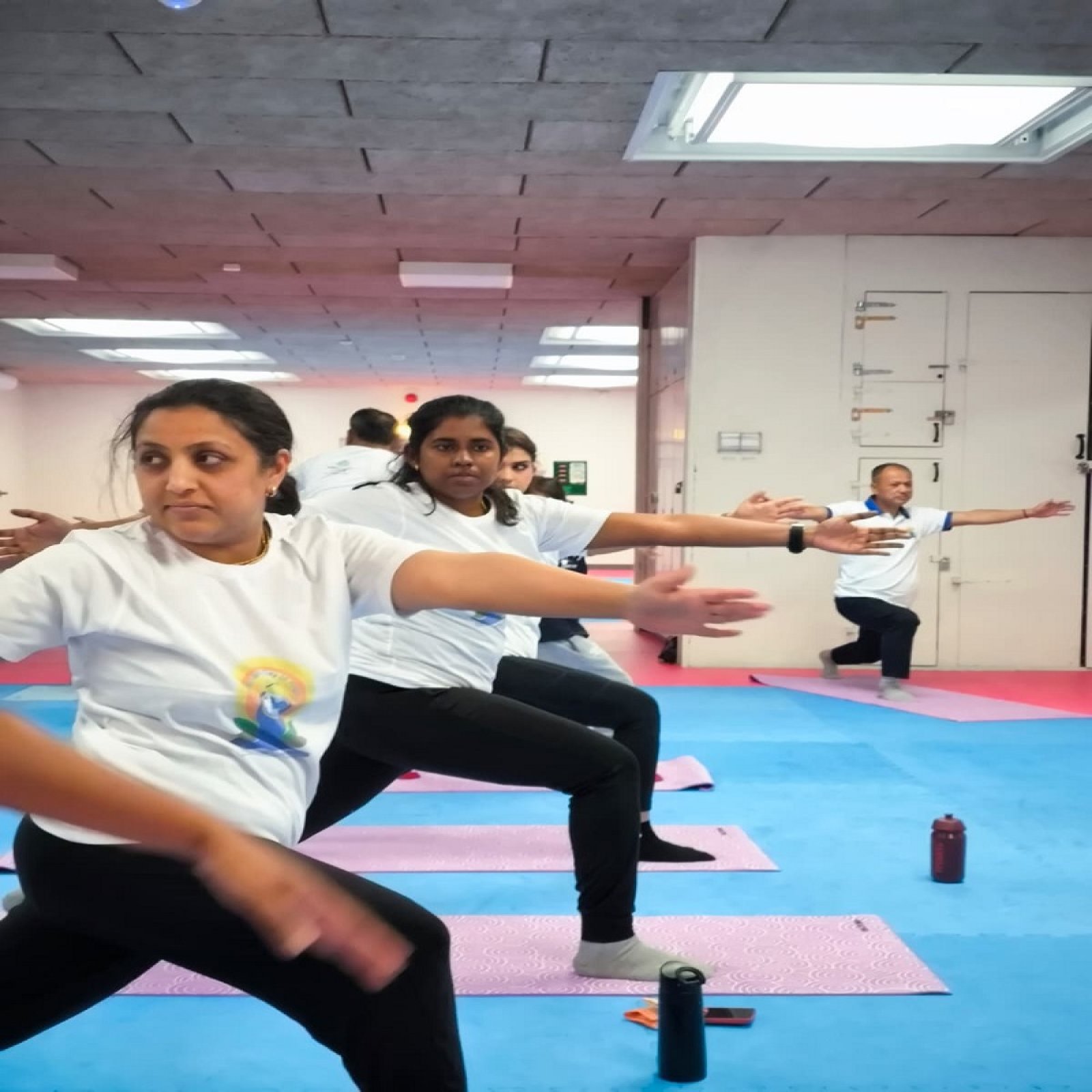 International Day of Yoga celebrations - Dalarna