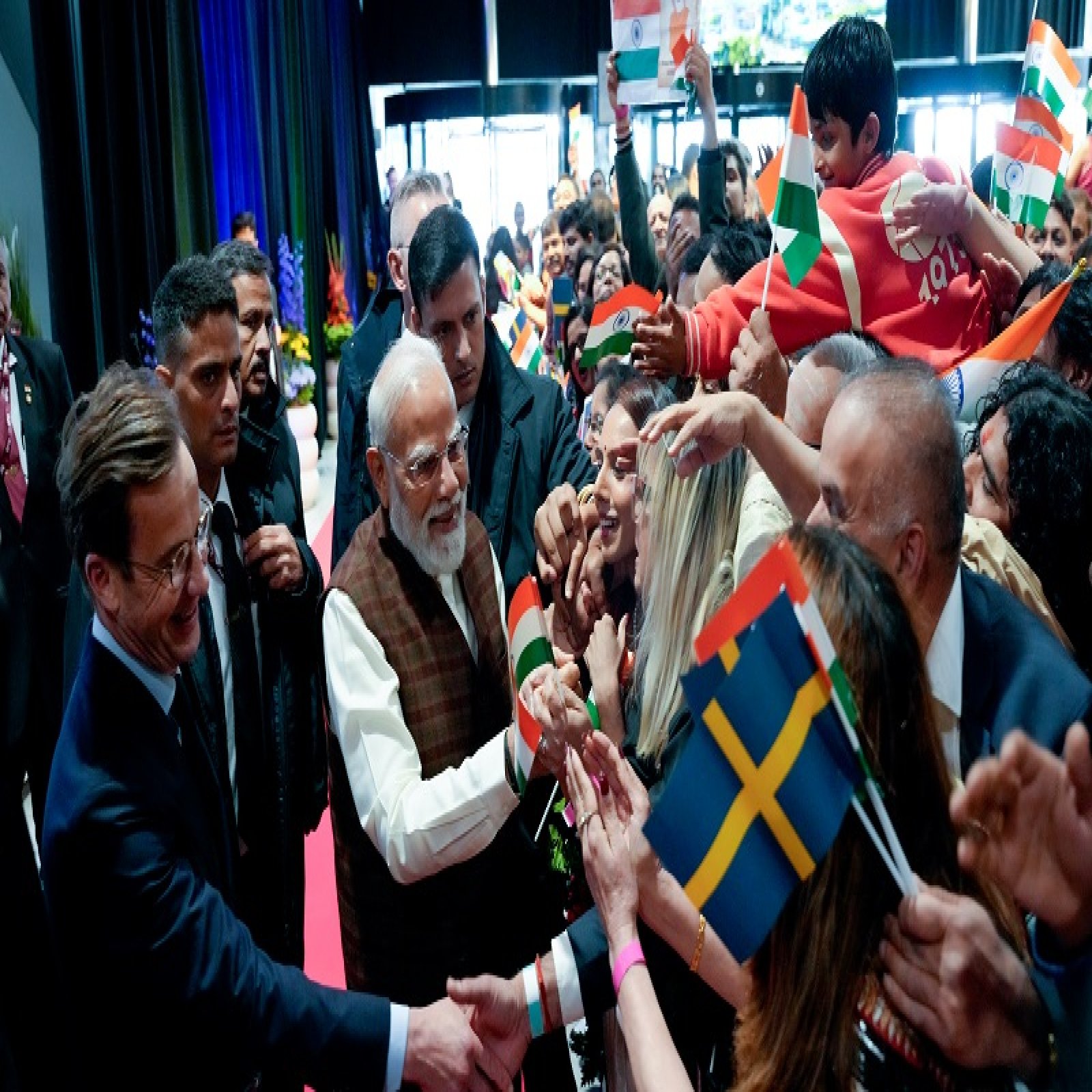 Visit of Hon'ble Prime Minister Shri Narendra Modi to Gothenburg, Sweden 17-18 May 2026