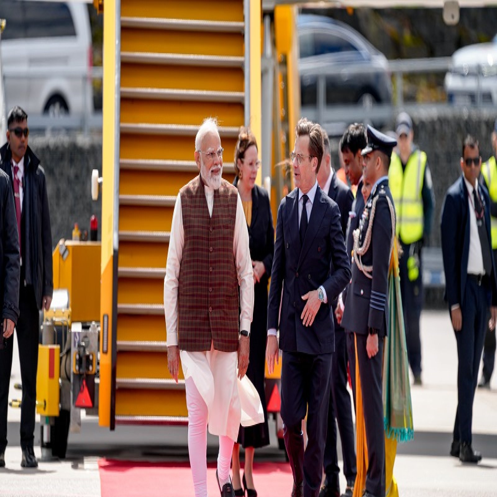 Visit of Hon'ble Prime Minister Shri Narendra Modi to Gothenburg, Sweden 17-18 May 2026