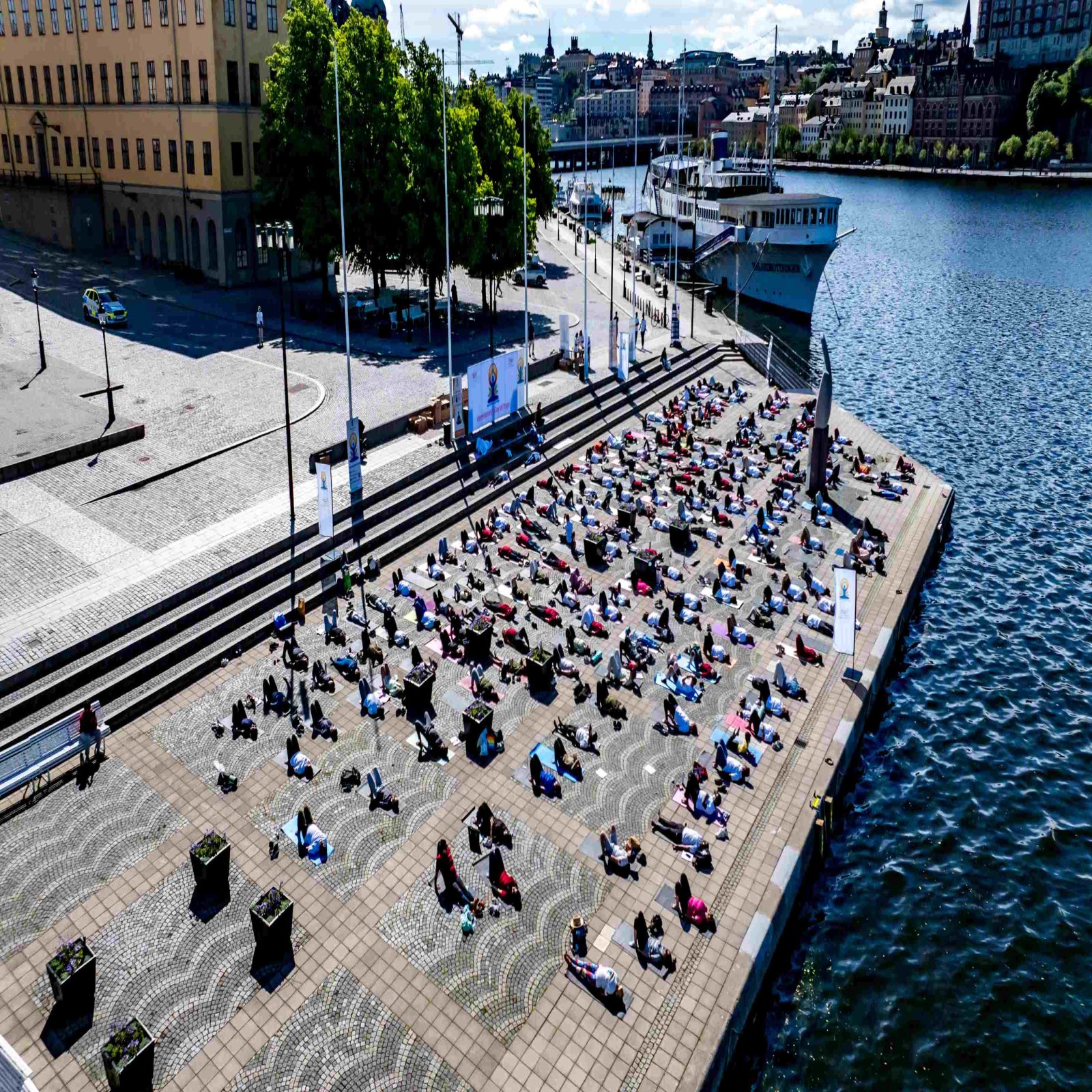International Day of Yoga celebrations - Stockholm