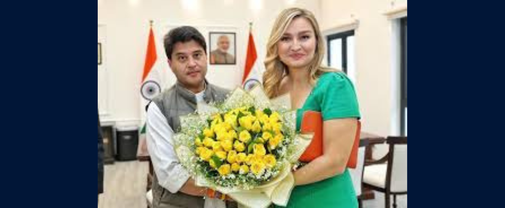 On the sideline of the AI Impact Summit, Deputy PM Ms Ebba Busch had meeting with Communications Minister Mr Jyotiraditya Scindia