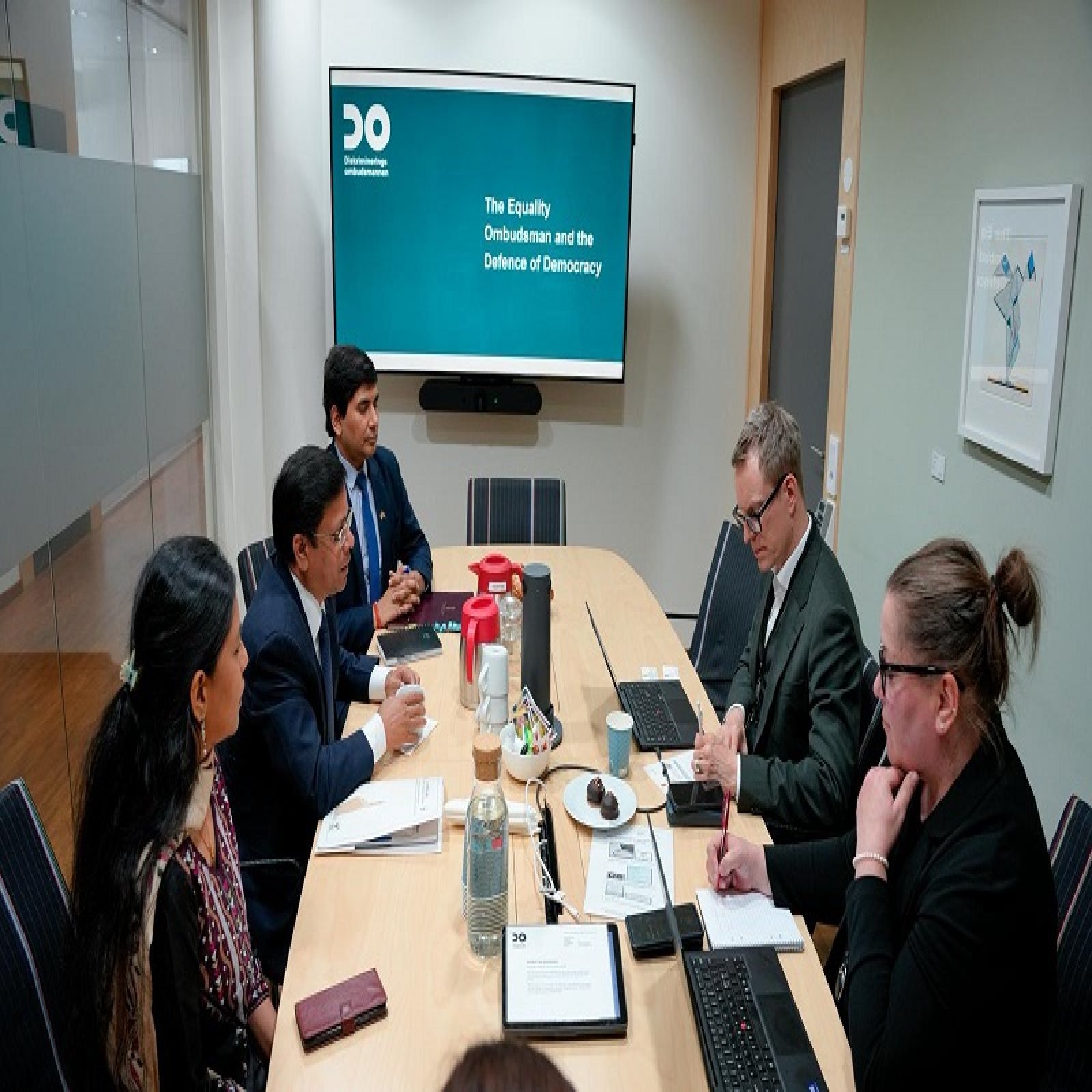 Visit of IIIDEM delegation