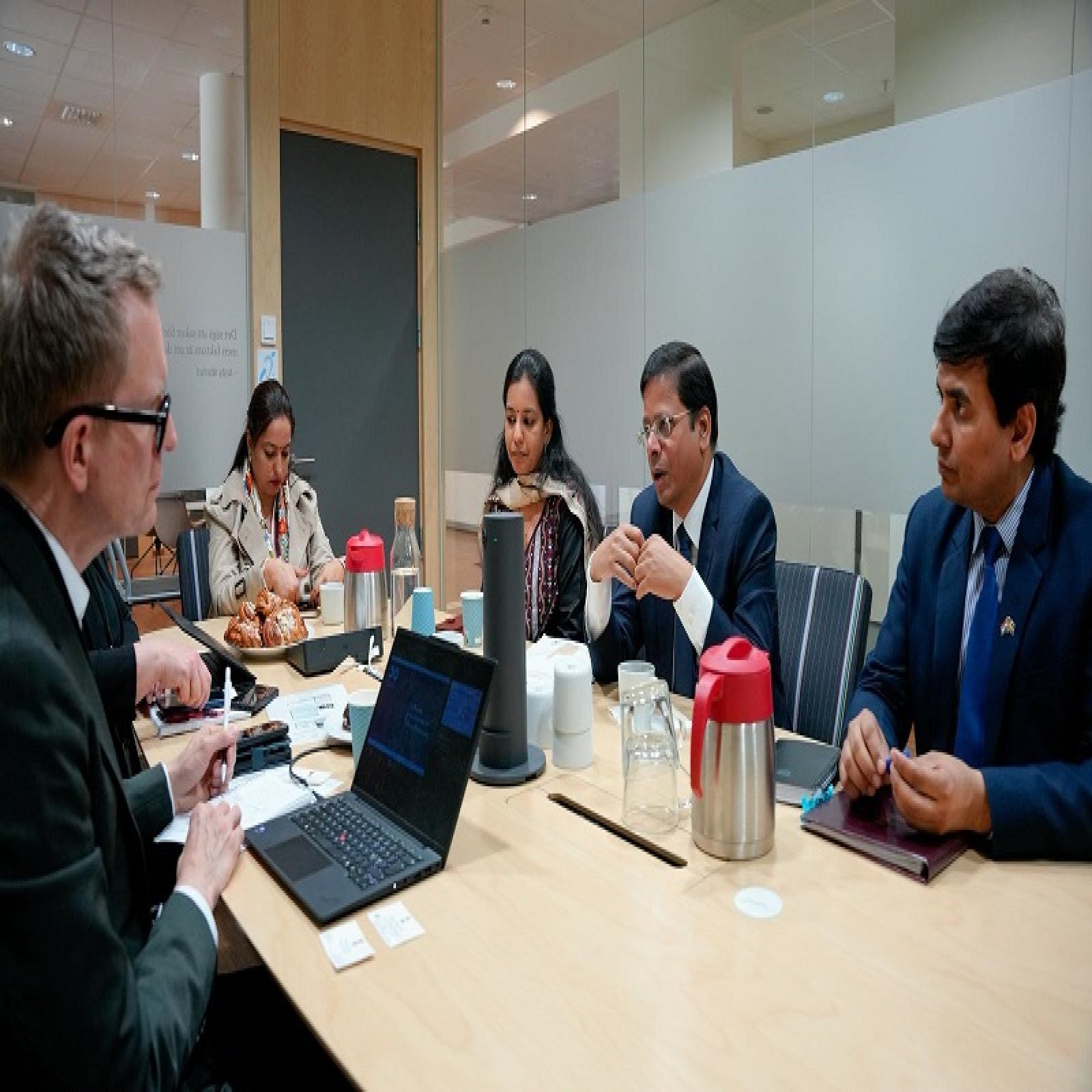 Visit of IIIDEM delegation