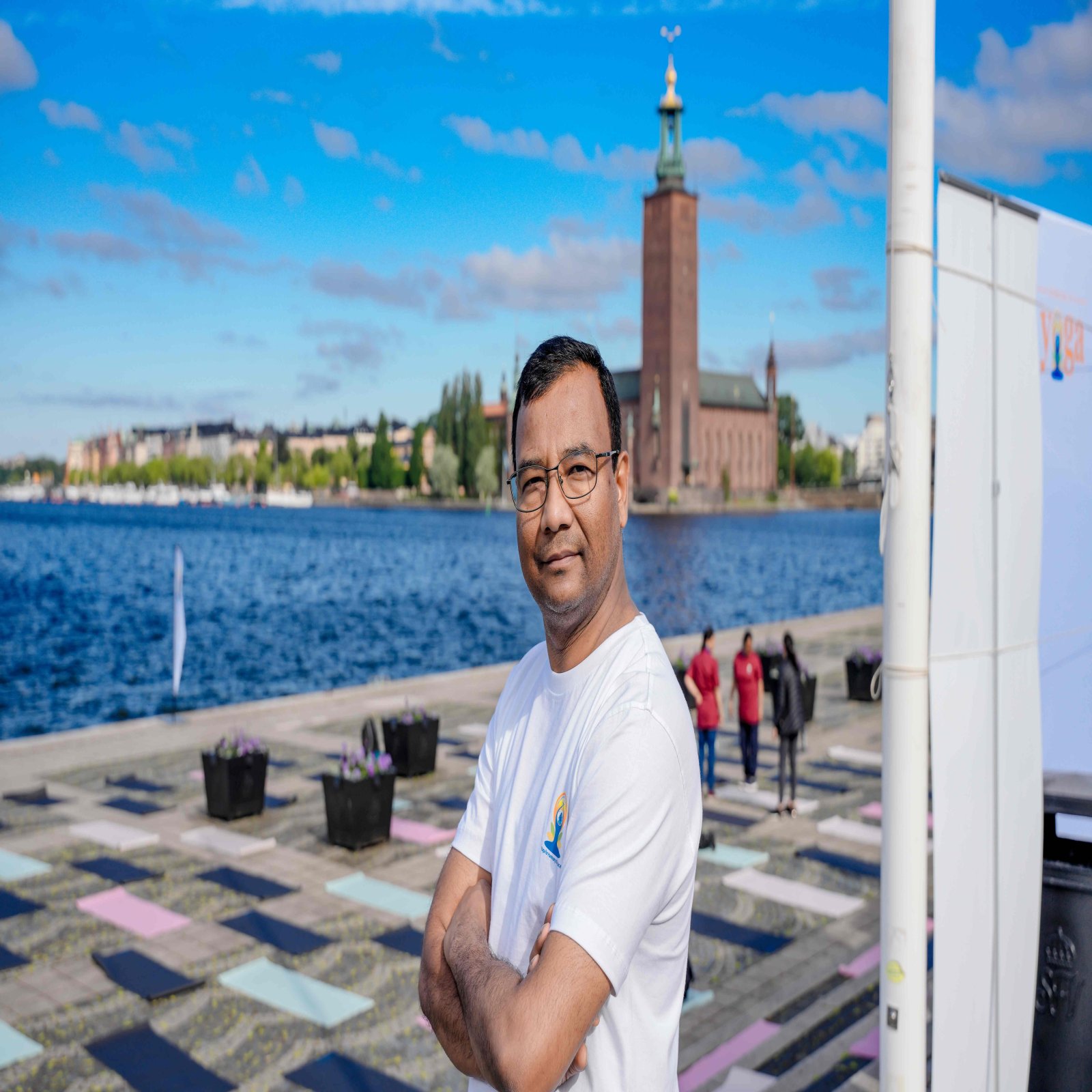 International Day of Yoga celebrations - Stockholm
