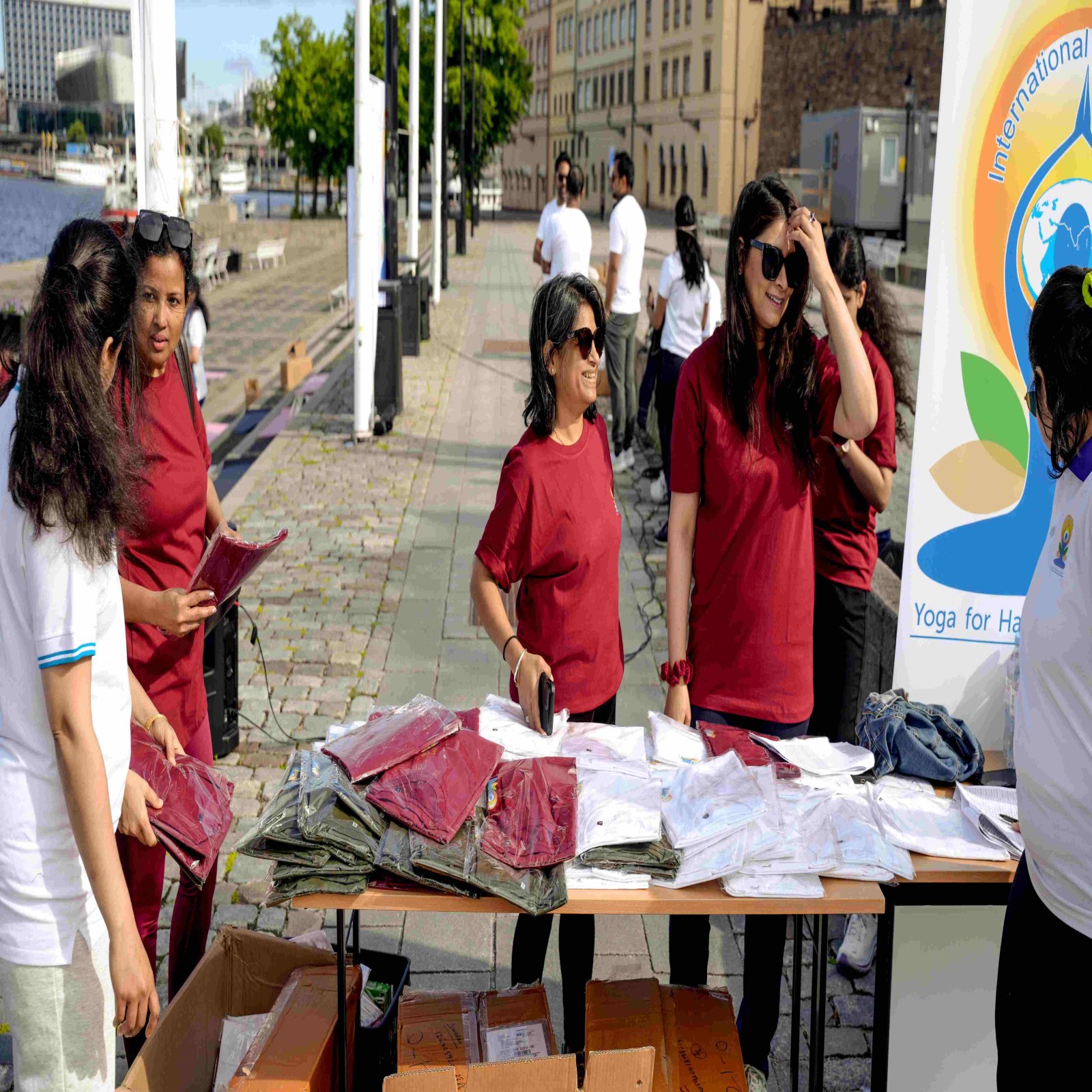 International Day of Yoga celebrations - Stockholm