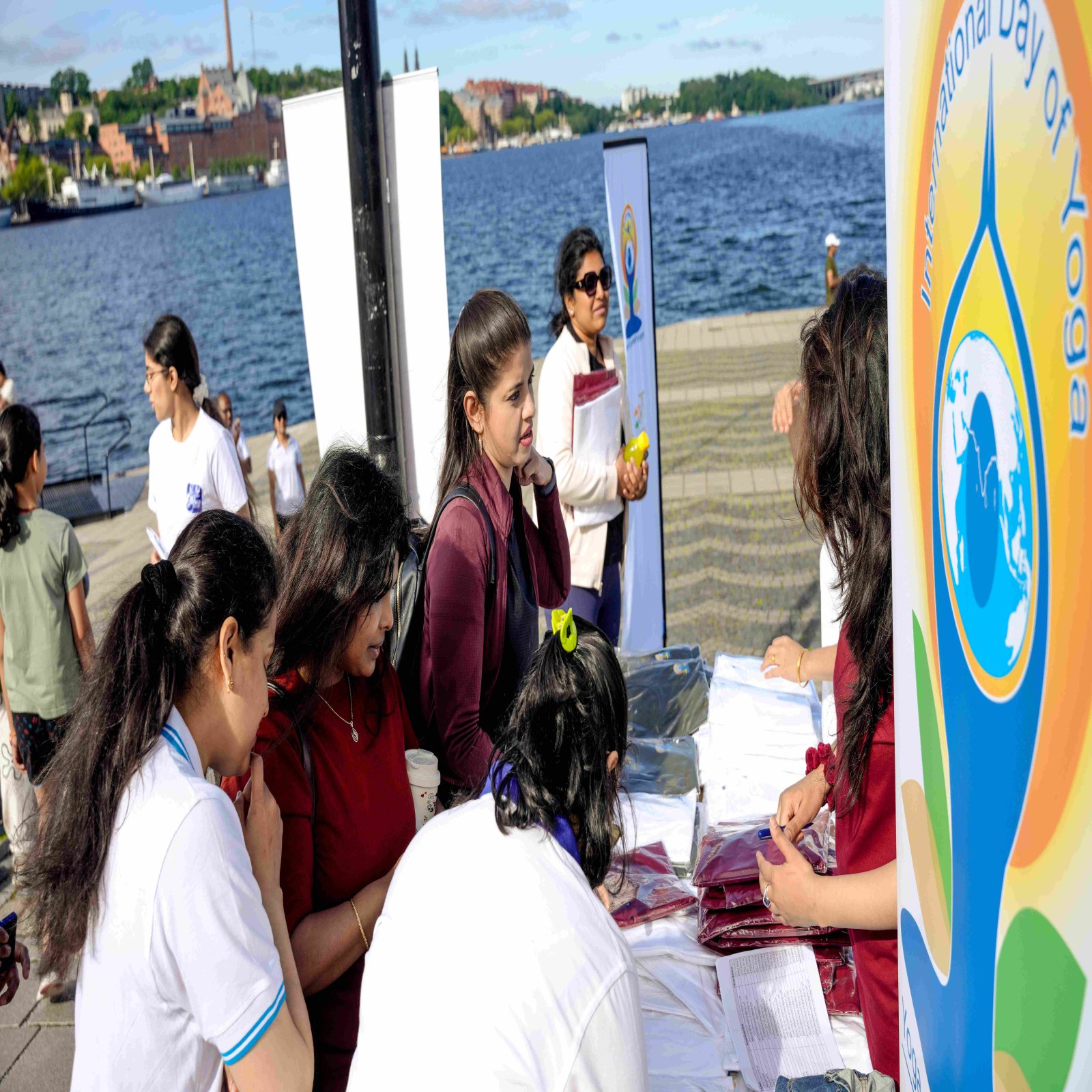 International Day of Yoga celebrations - Stockholm