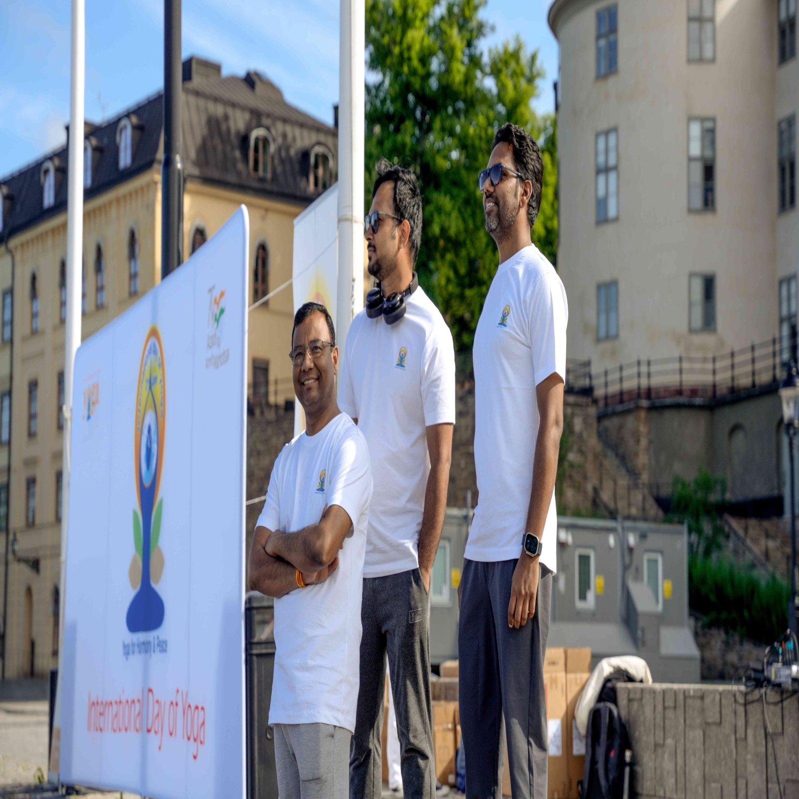 International Day of Yoga celebrations - Stockholm