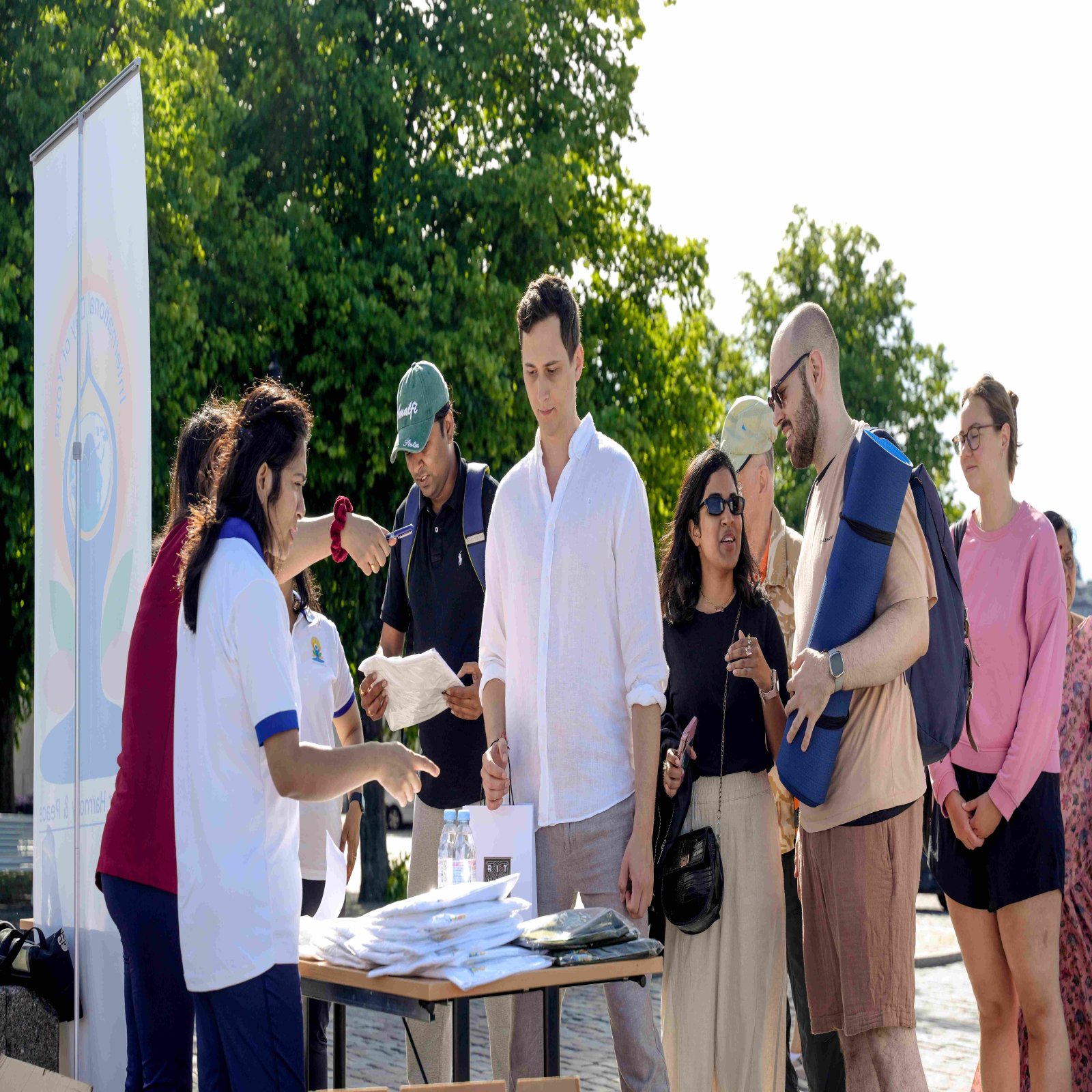 International Day of Yoga celebrations - Stockholm
