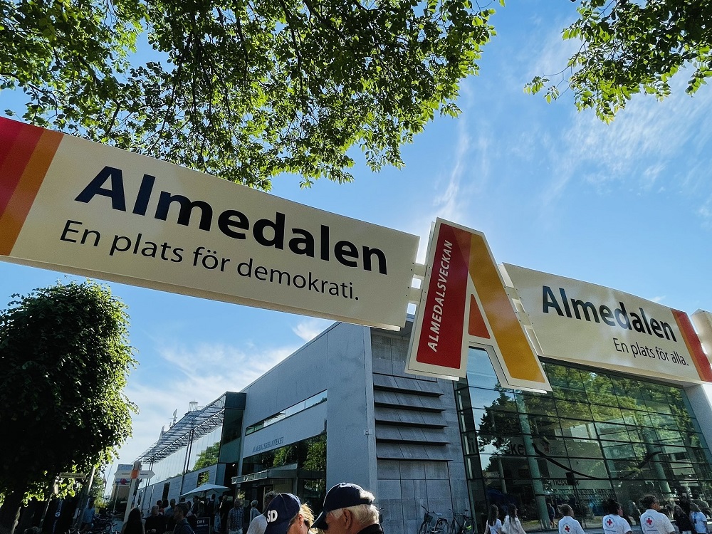 Almedalen Week 2022
