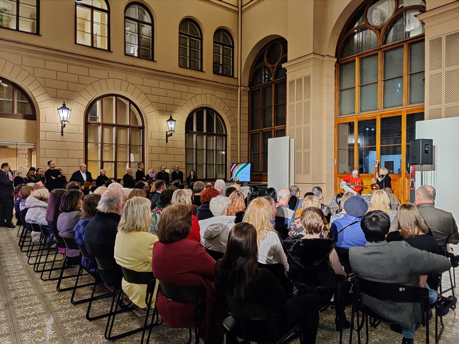 India Exhibition - Art Museum Riga Bourse - Inauguration