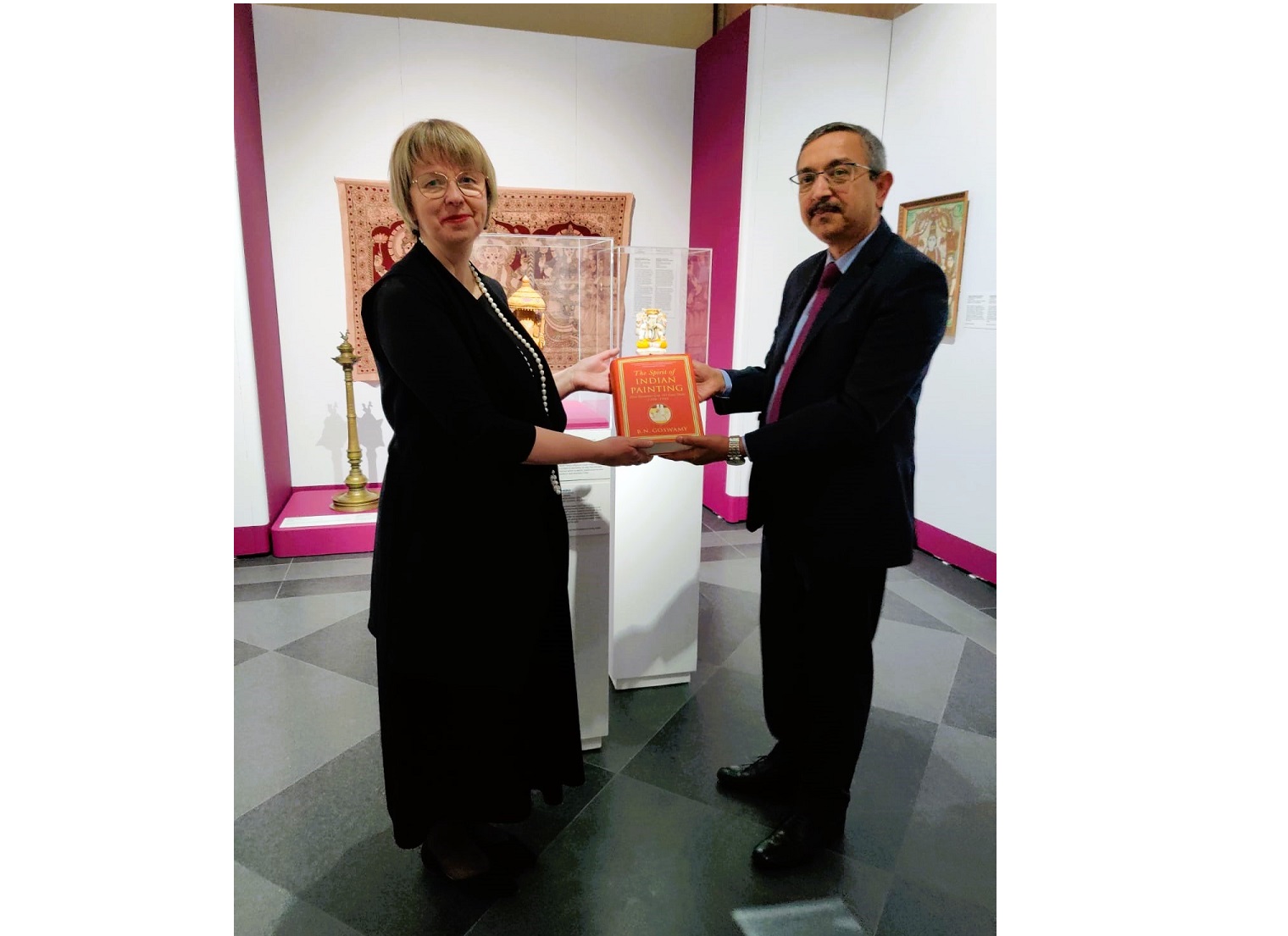 India Exhibition - Art Museum Riga Bourse - Inauguration