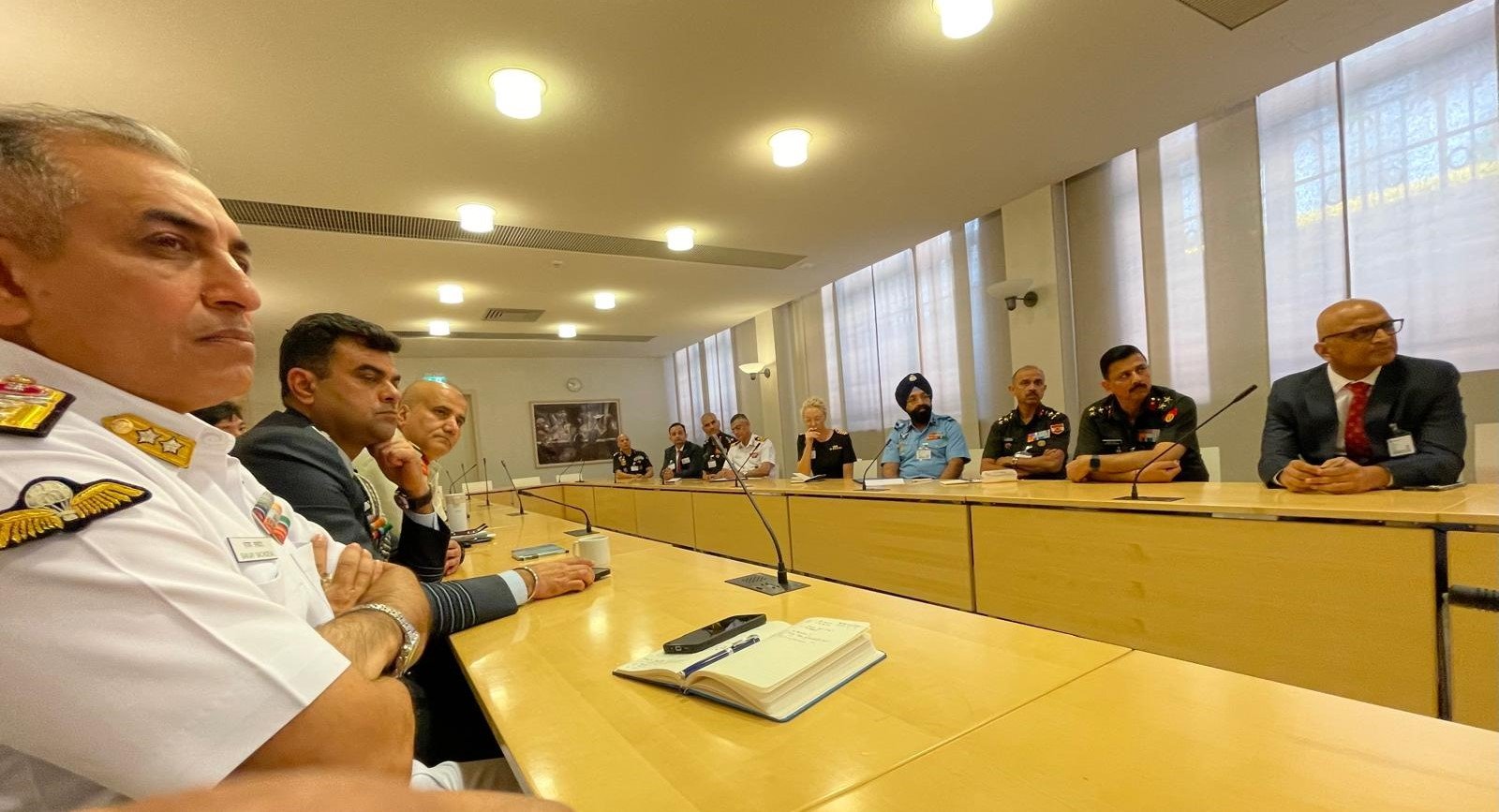 Visit of NDC Delegation