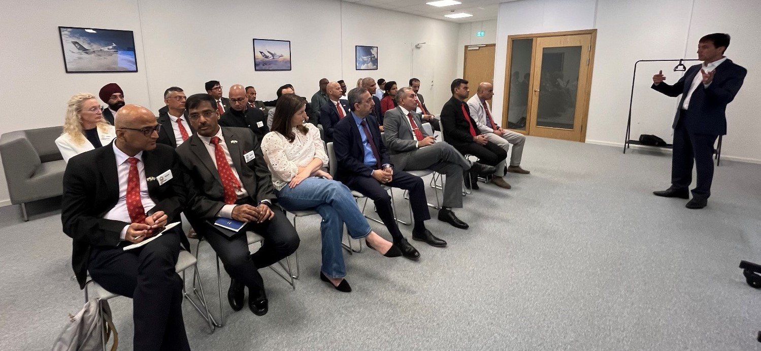 Visit of NDC Delegation