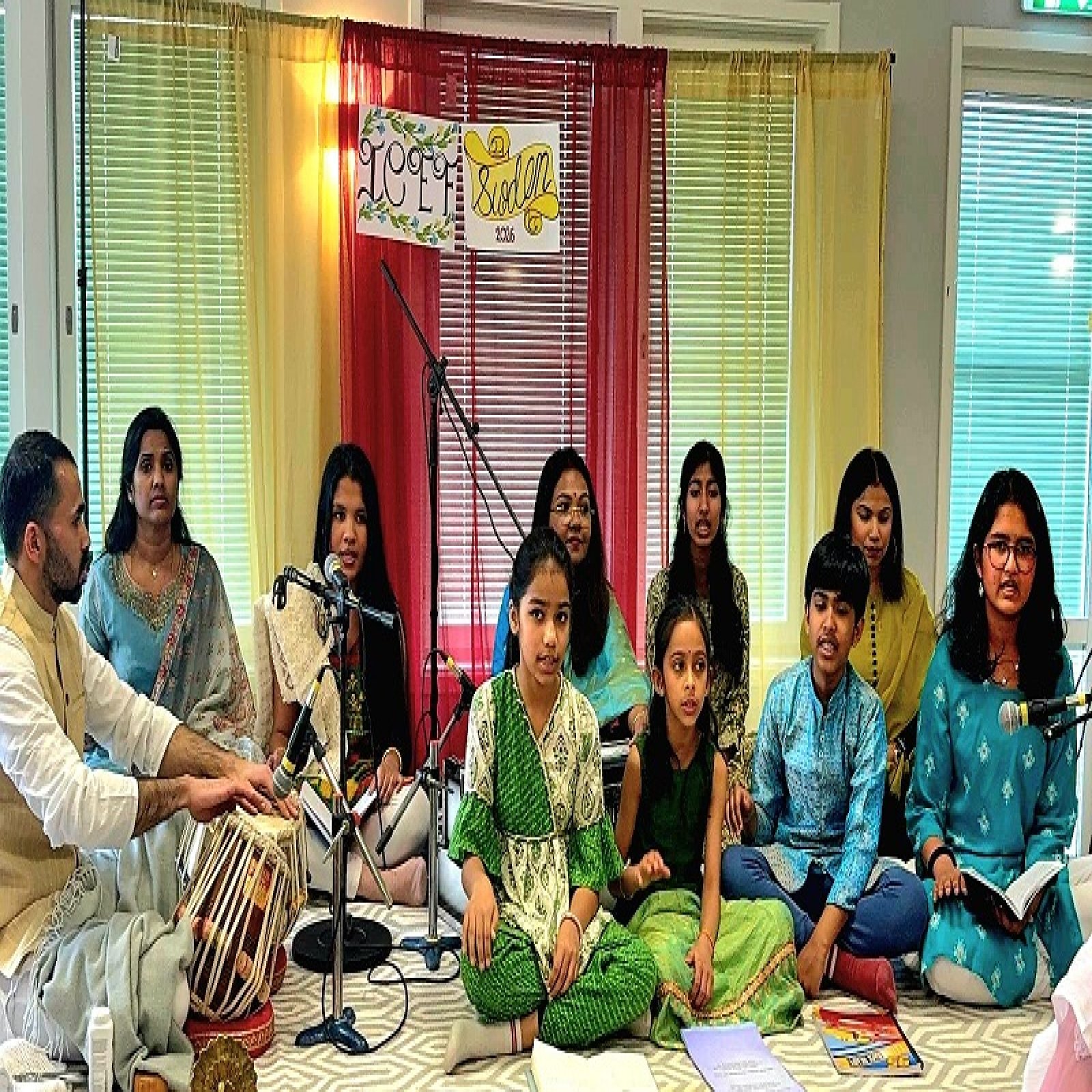 Spring Music Festival 2026 - ICEF & Stockholm Sangeet