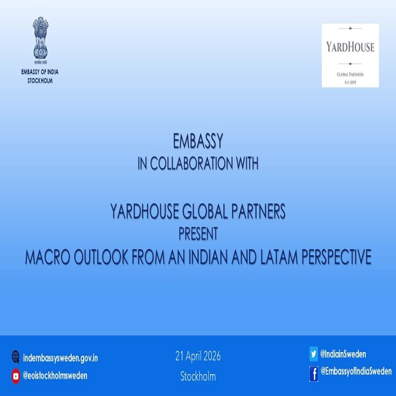 Roundtable on Macro Outlook from an Indian and LATAM Perspective