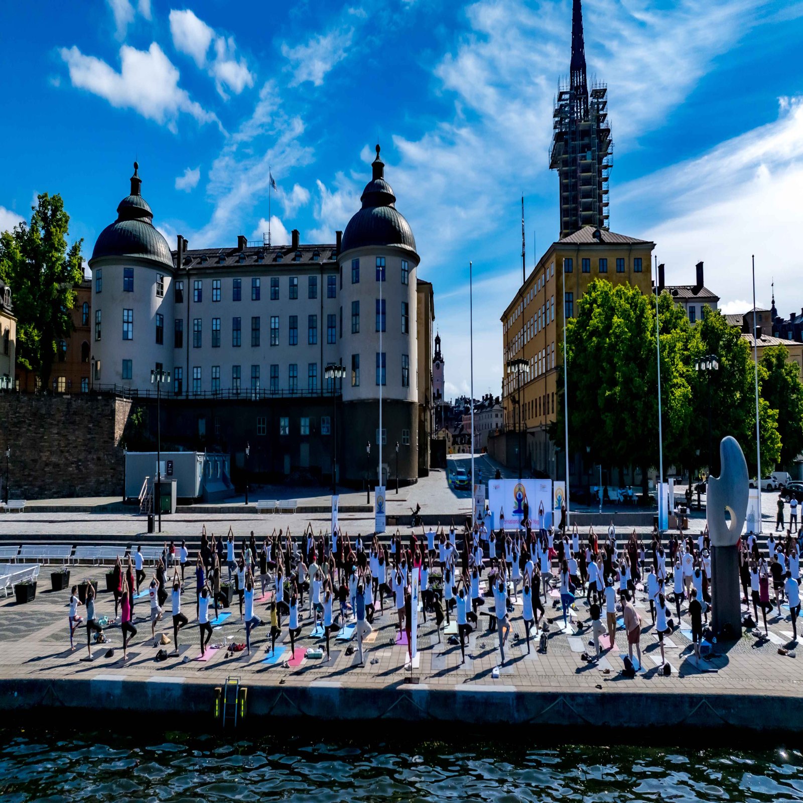 International Day of Yoga celebrations - Stockholm