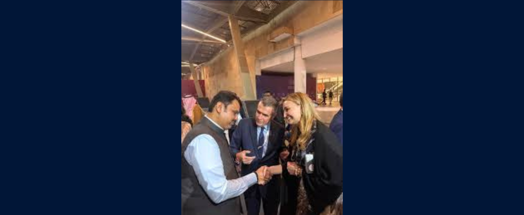 On the sideline of the AI Summit, Swedish Deputy PM Ms Ebba Busch interacted with Maharashtra CM Mr Devendra Fadnavis