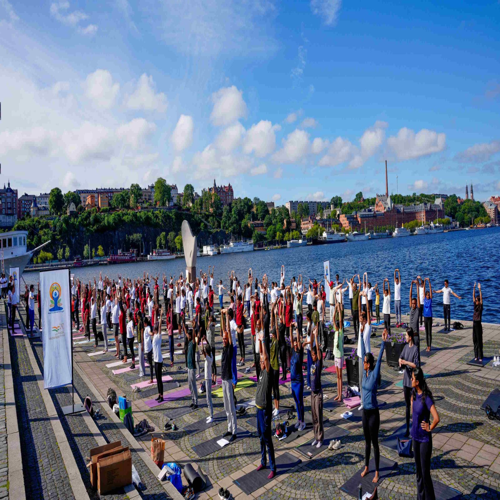 International Day of Yoga celebrations - Stockholm