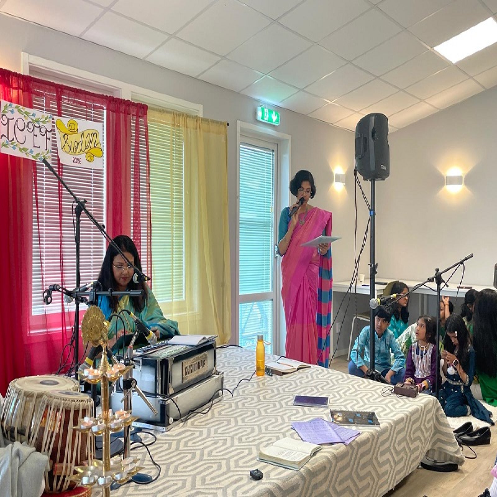 Spring Music Festival 2026 - ICEF & Stockholm Sangeet