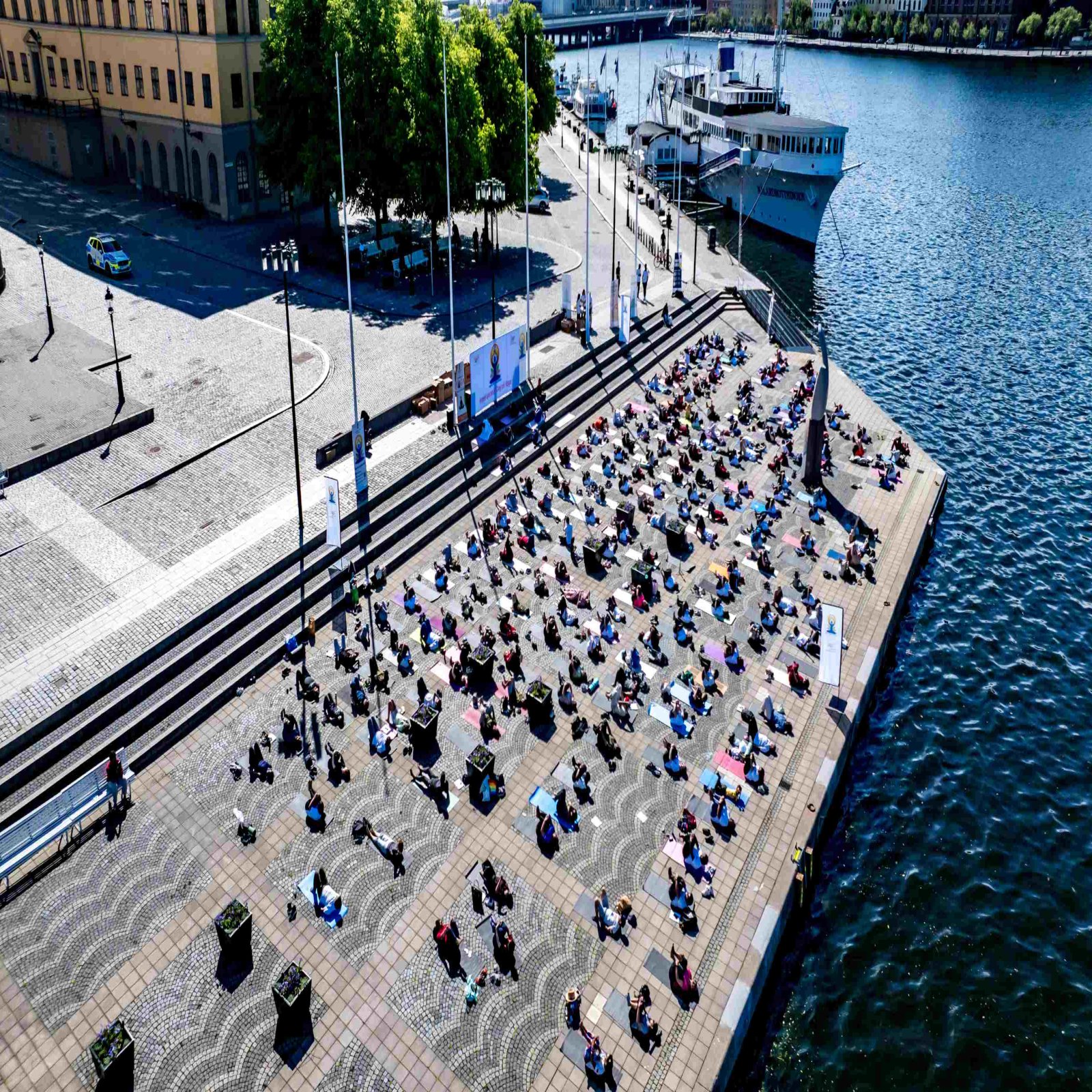 International Day of Yoga celebrations - Stockholm