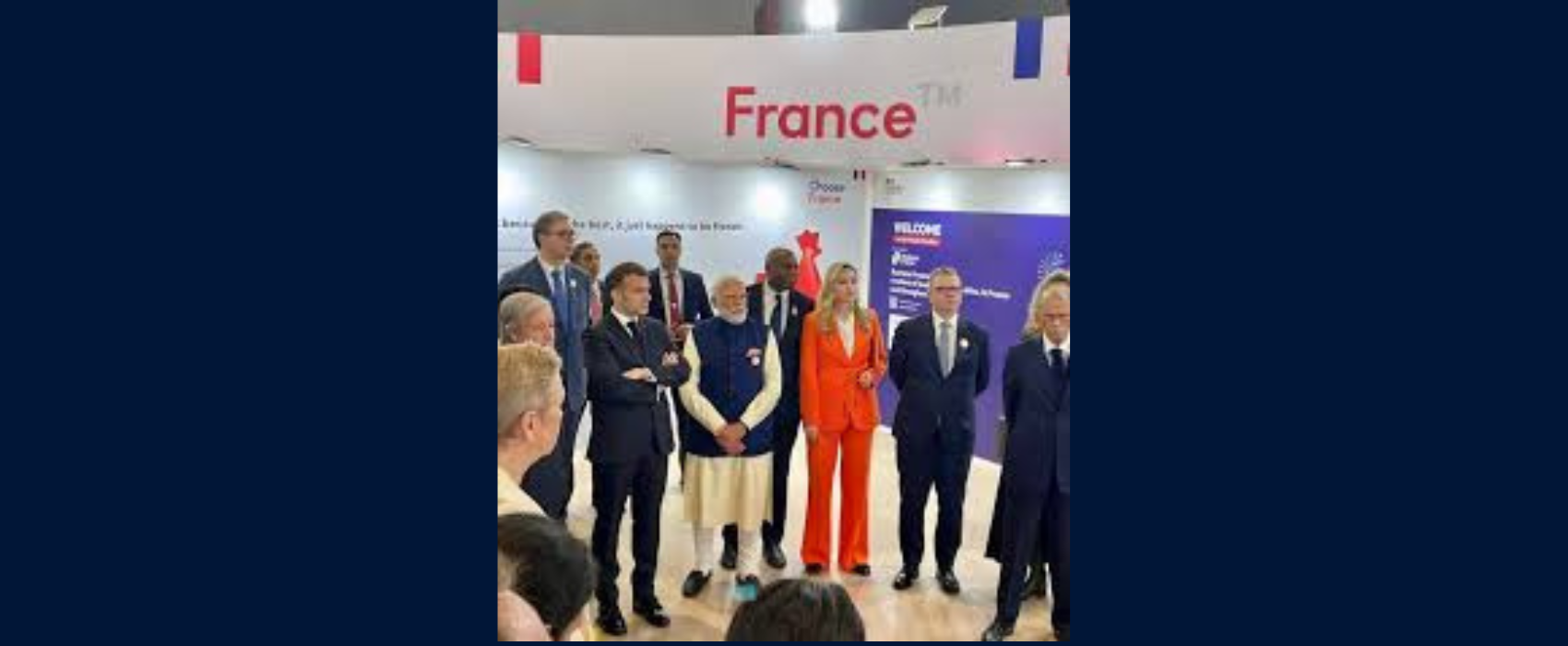 Prime Minister Narendra Modi Interacted with Deputy PM Ms Ebba Busch at the AI Imapct Summit 2026