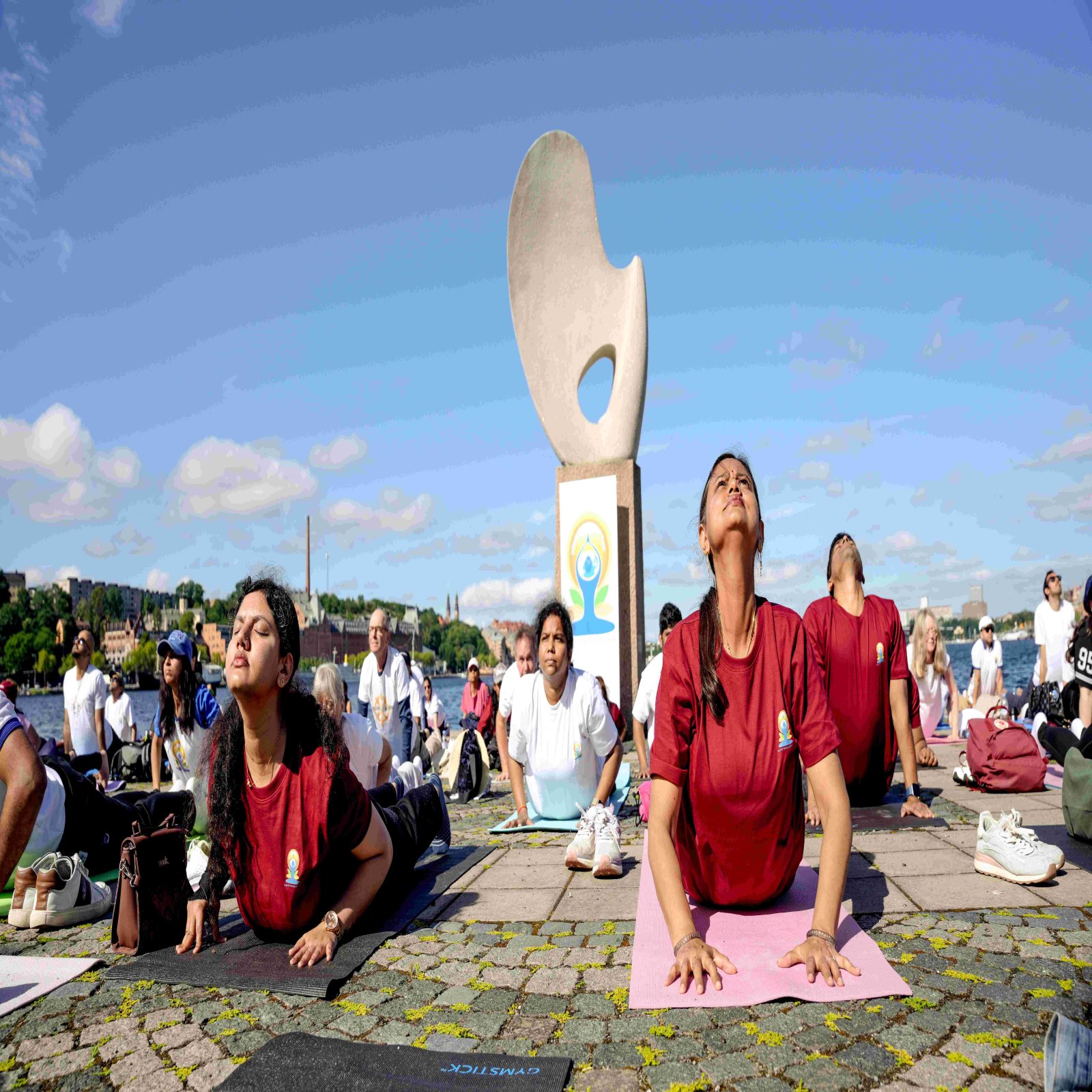 International Day of Yoga celebrations - Stockholm