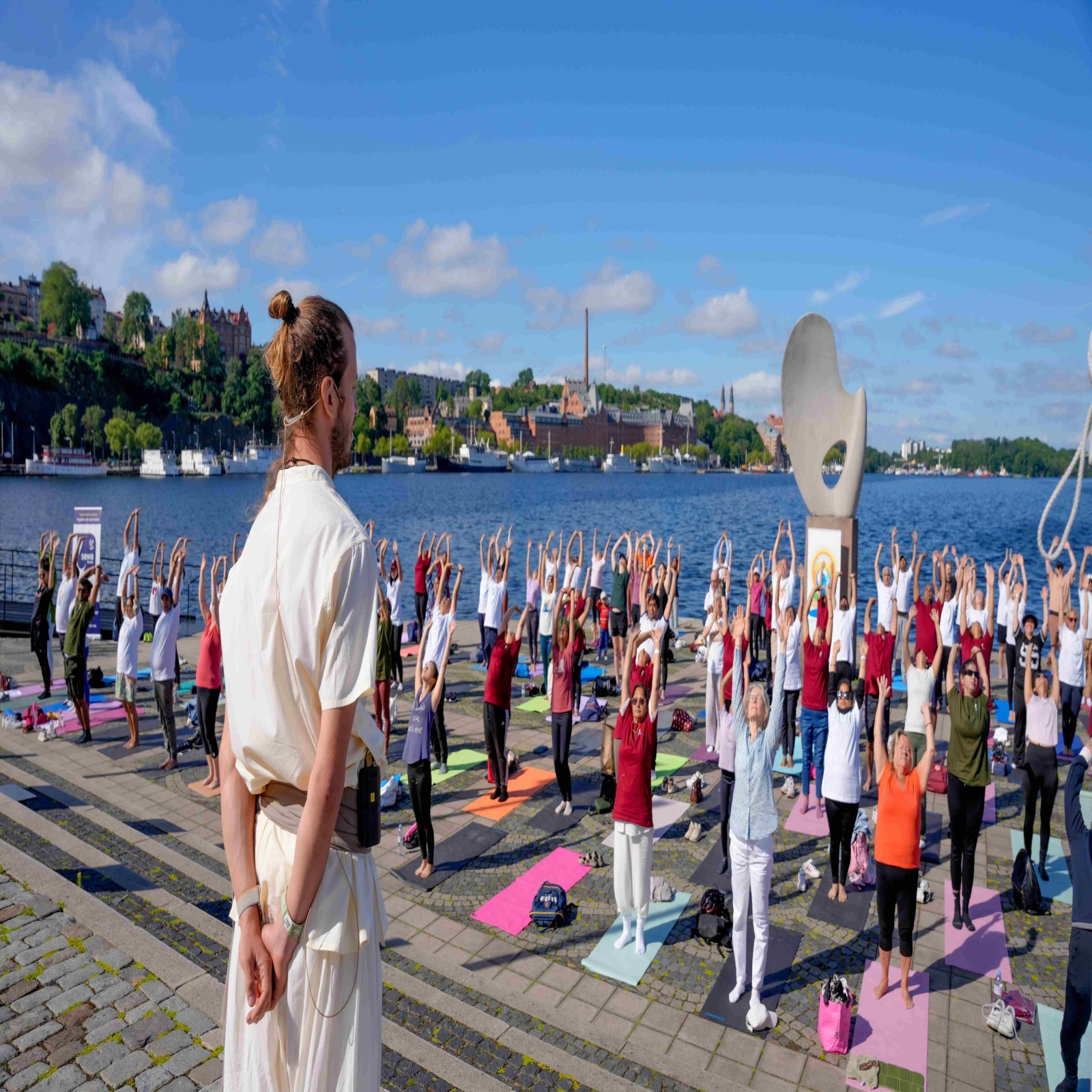 International Day of Yoga celebrations - Stockholm