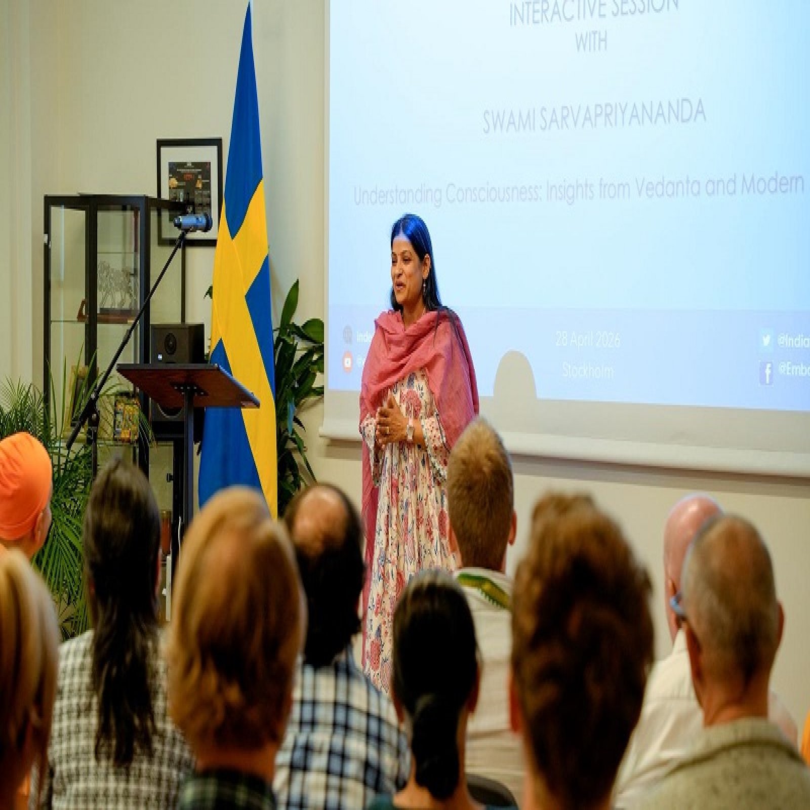 Interactive Session: Understanding Consciousness: Insights from Vedanta and Modern Science
