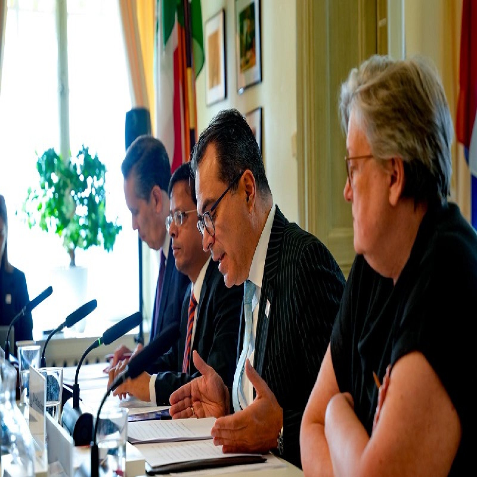 Visit of IIIDEM delegation