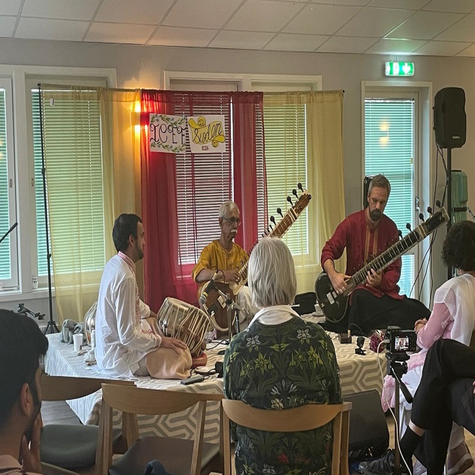 Spring Music Festival 2026 - ICEF & Stockholm Sangeet
