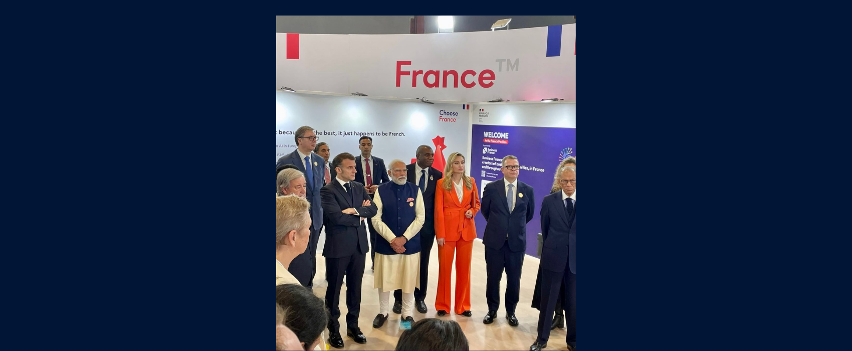 Prime Minister Shri Narendra Modi met with Swedish Minister for Energy, Business and Industry and Deputy Prime Minister Ms. Ebba Busch at the AI Impact Summit 2026 in New Delhi