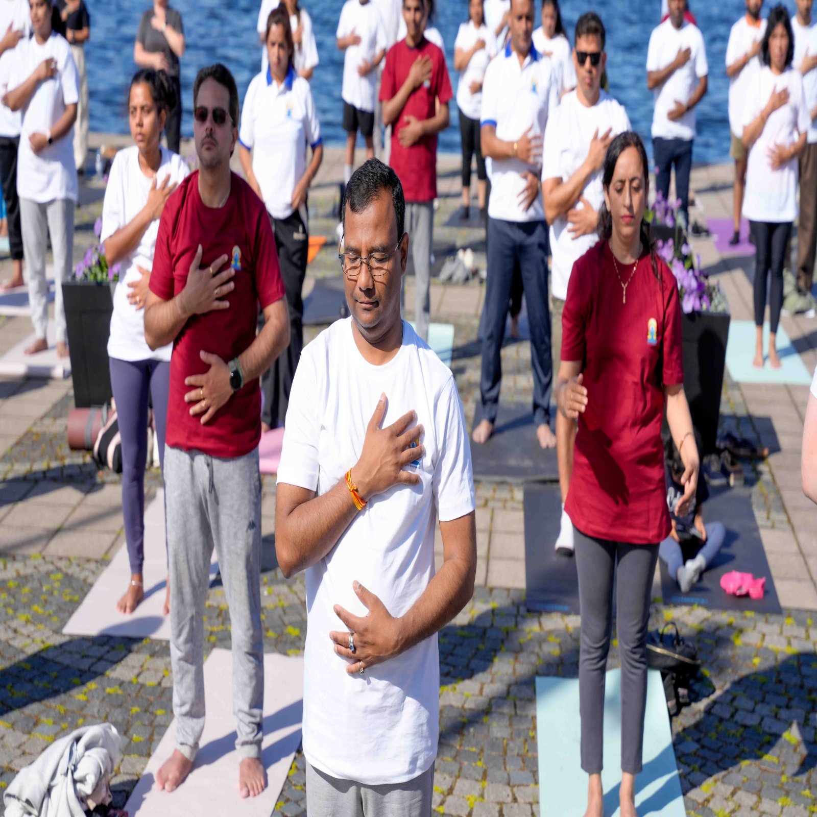 International Day of Yoga celebrations - Stockholm