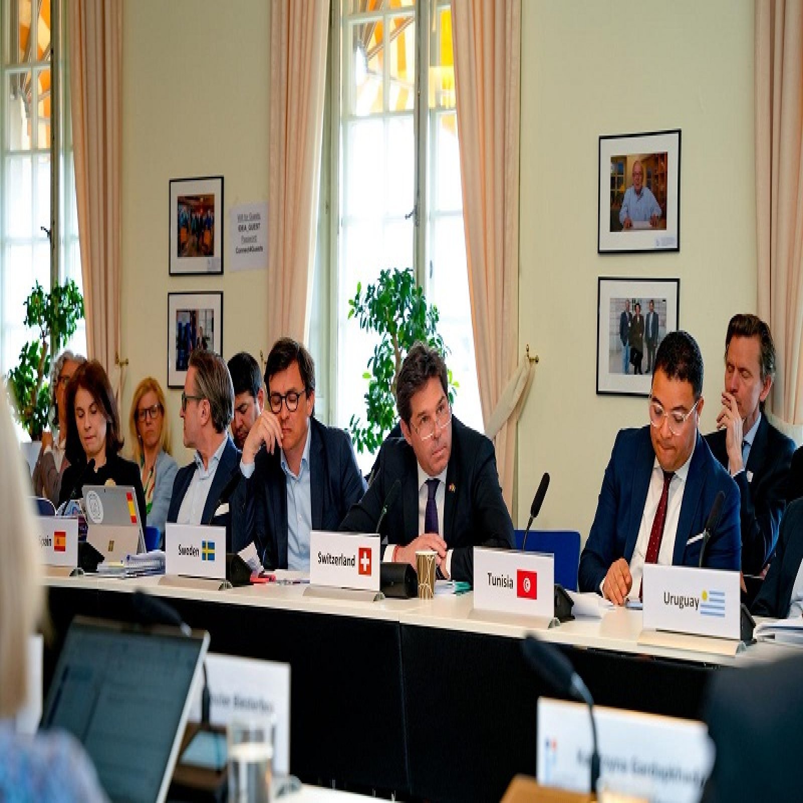 Visit of IIIDEM delegation