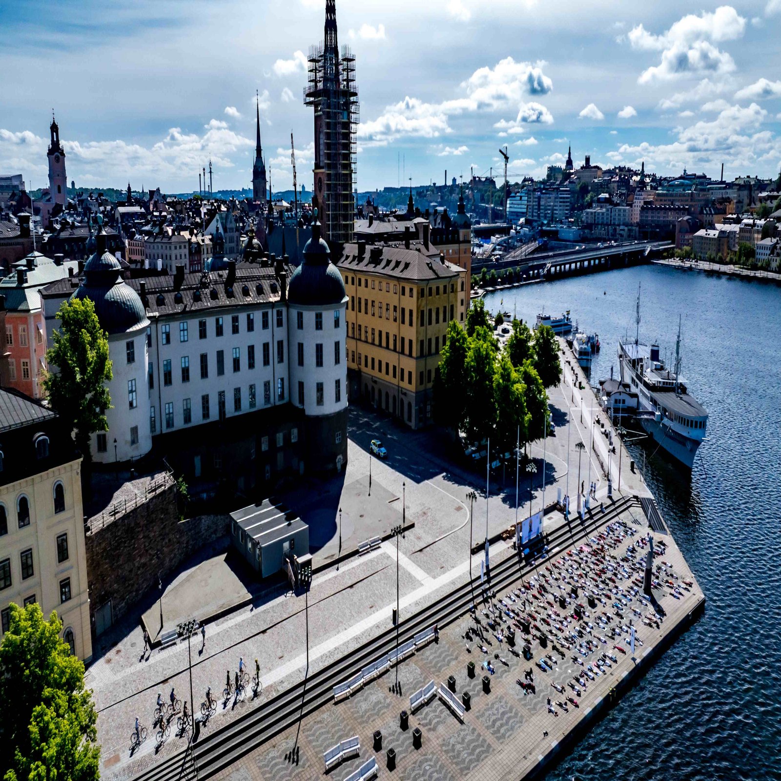 International Day of Yoga celebrations - Stockholm