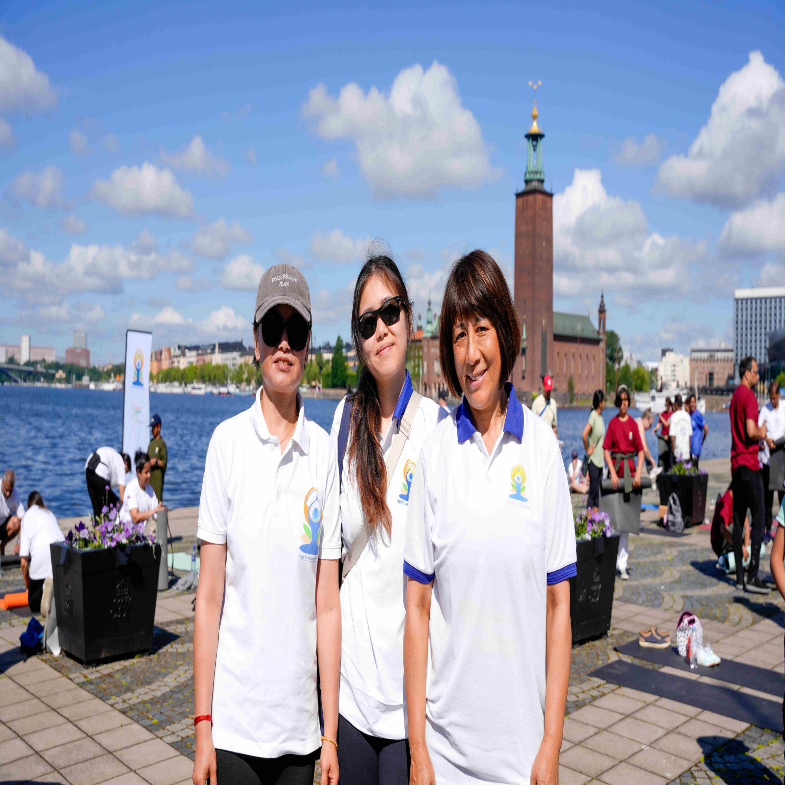 International Day of Yoga celebrations - Stockholm