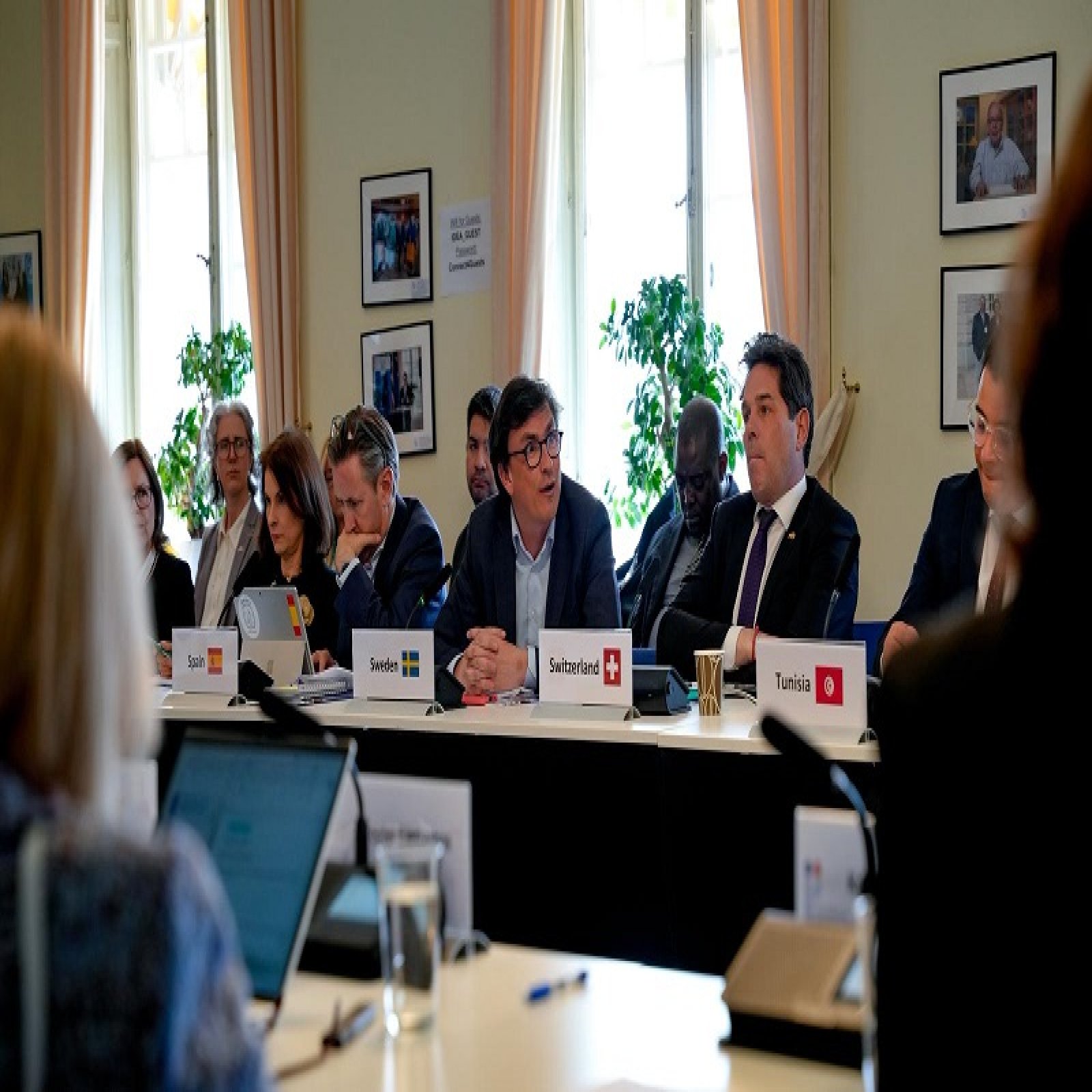 Visit of IIIDEM delegation